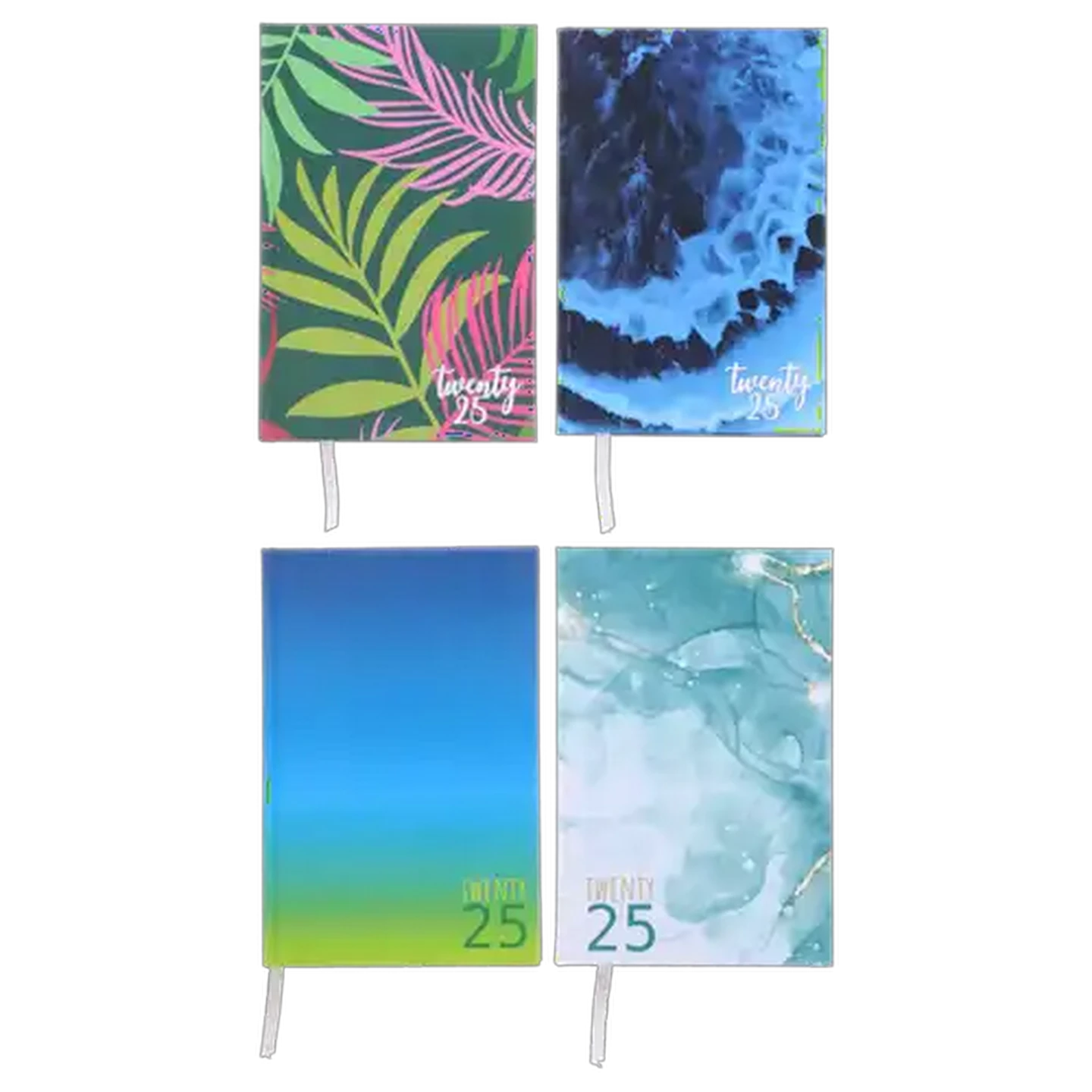 Image of Timeline A5 Hard Cover Diary 2025 (Design May Vary)