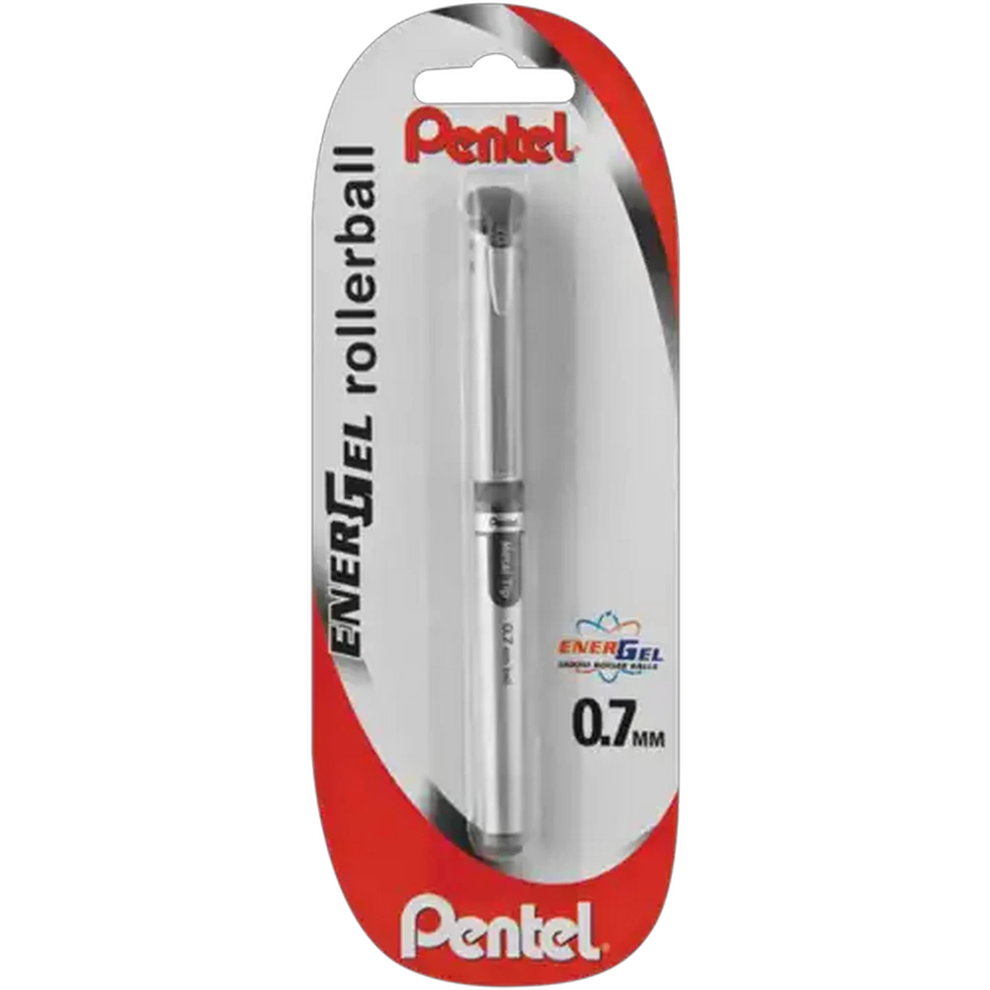 Image of Pentel Black Energel Rollerball Pen 0.7mm