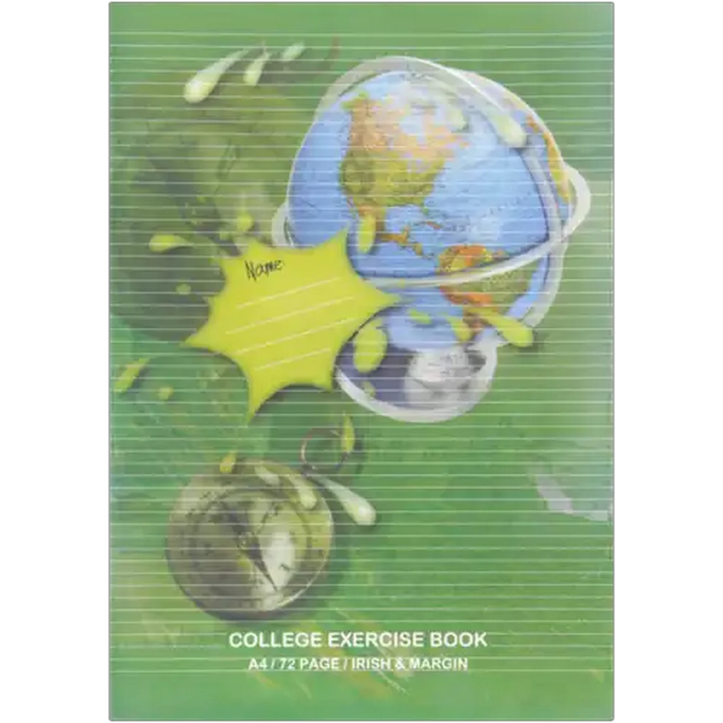 Image of Scholar A4 Irish & Margin Exercise Book 72 Page