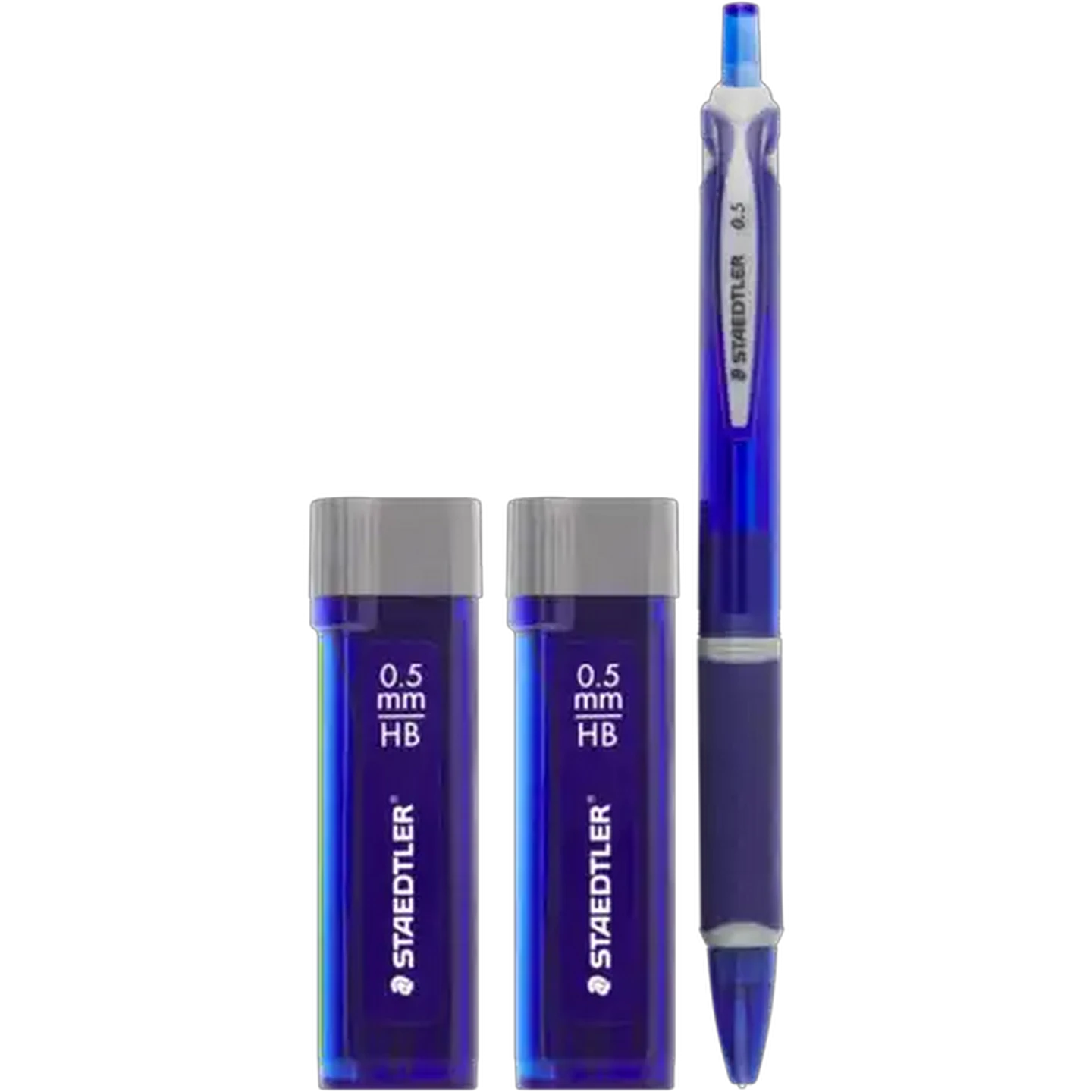 Image of Staedtler Mechanical Pencil with 2 Lead Tubes Set 0.5mm