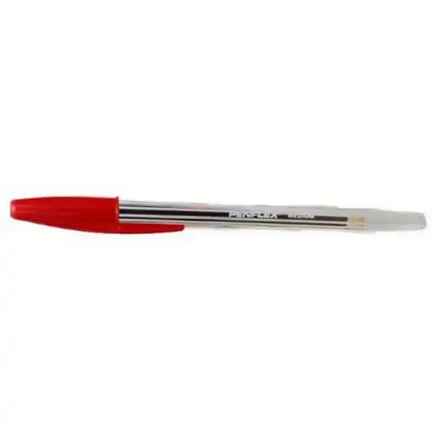 Image of Penflex Medium Ballpoint Pens 1mm  5-Pack (Colour May Vary)