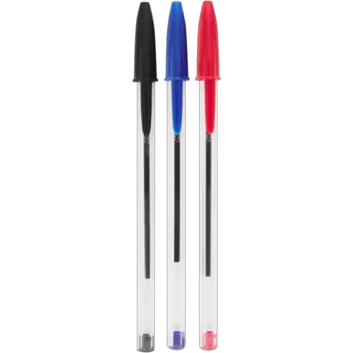 Image of BIC Crystal Ball Pen Xtra Life Pen Colours 5-Pack 1.0mm