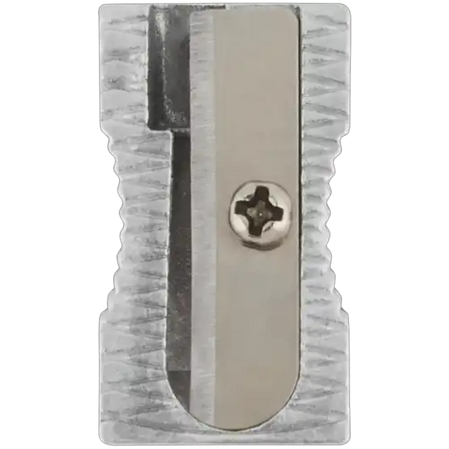 Image of Staedtler Silver Single Hole Metal Sharpener