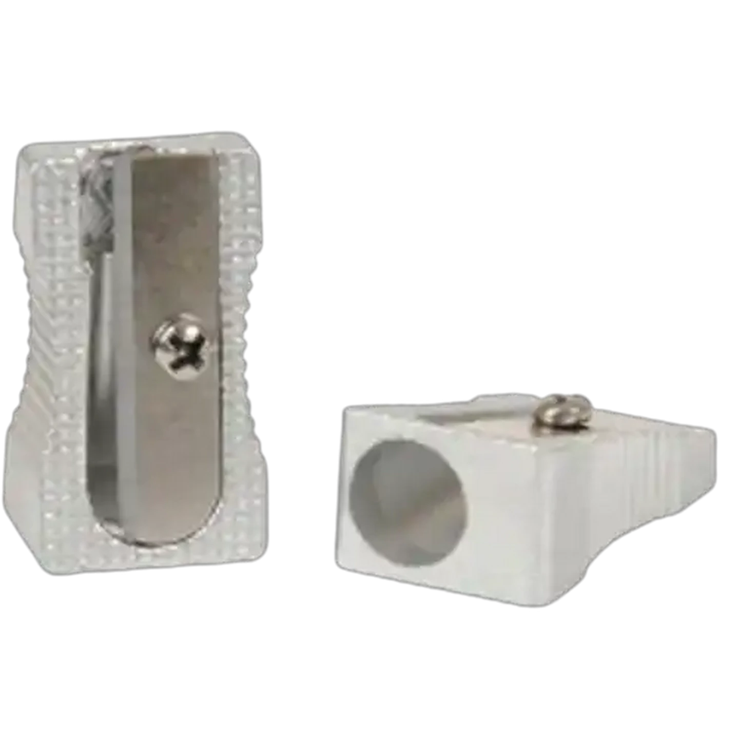 Image of Staedtler Silver Single Hole Metal Sharpener