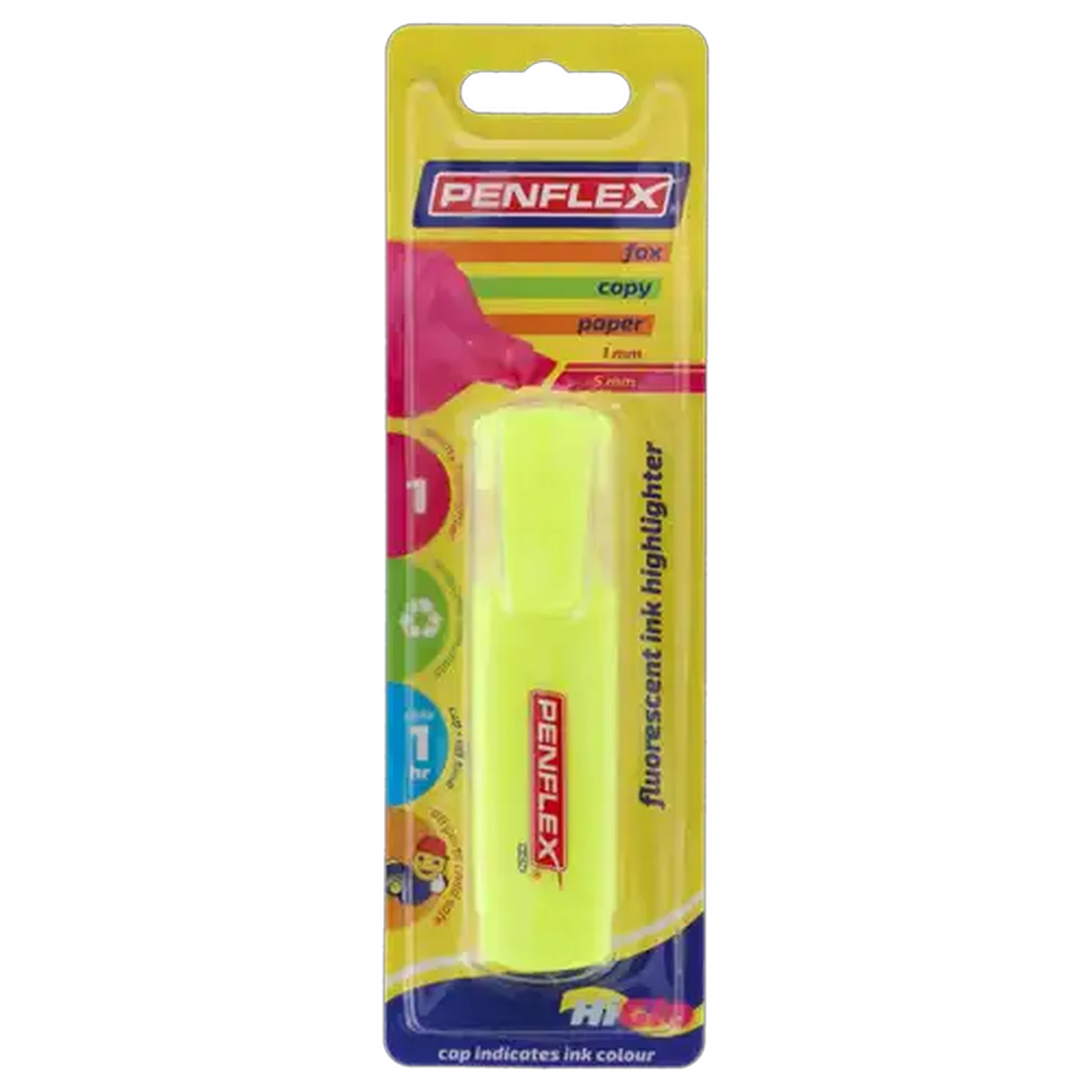 Image of Penflex Yellow Highlighter
