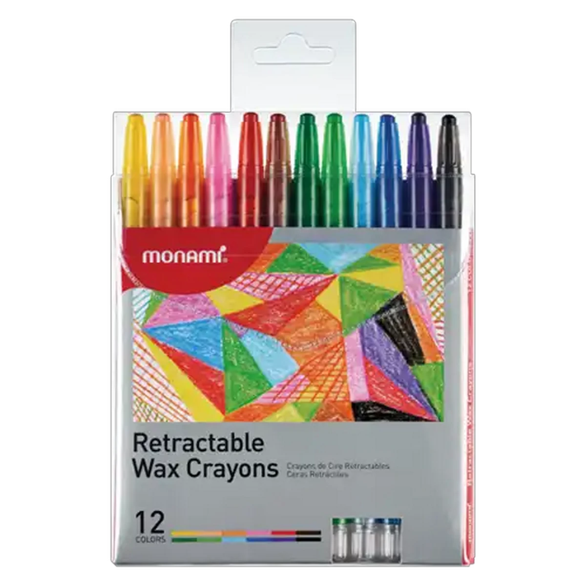 Checkers Sixty60 | Monami Multicoloured Retractable Wax Crayon Set