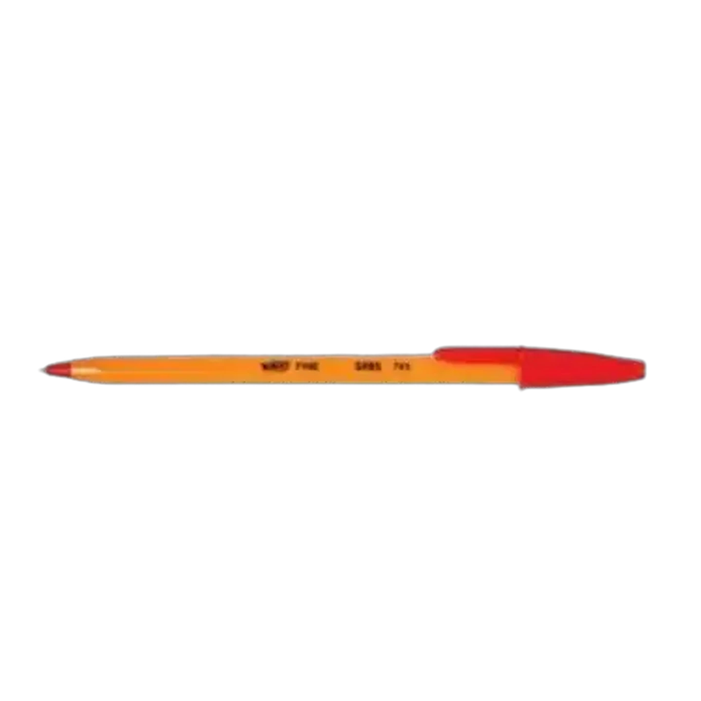 Image of BIC Orange Red Fine Ballpoint Pens 2-Pack