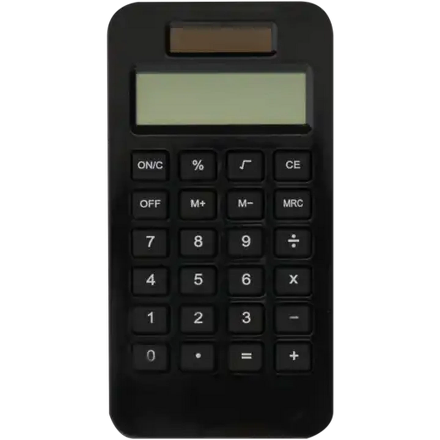 Image of School Black 8 Digit Electronic Calculator