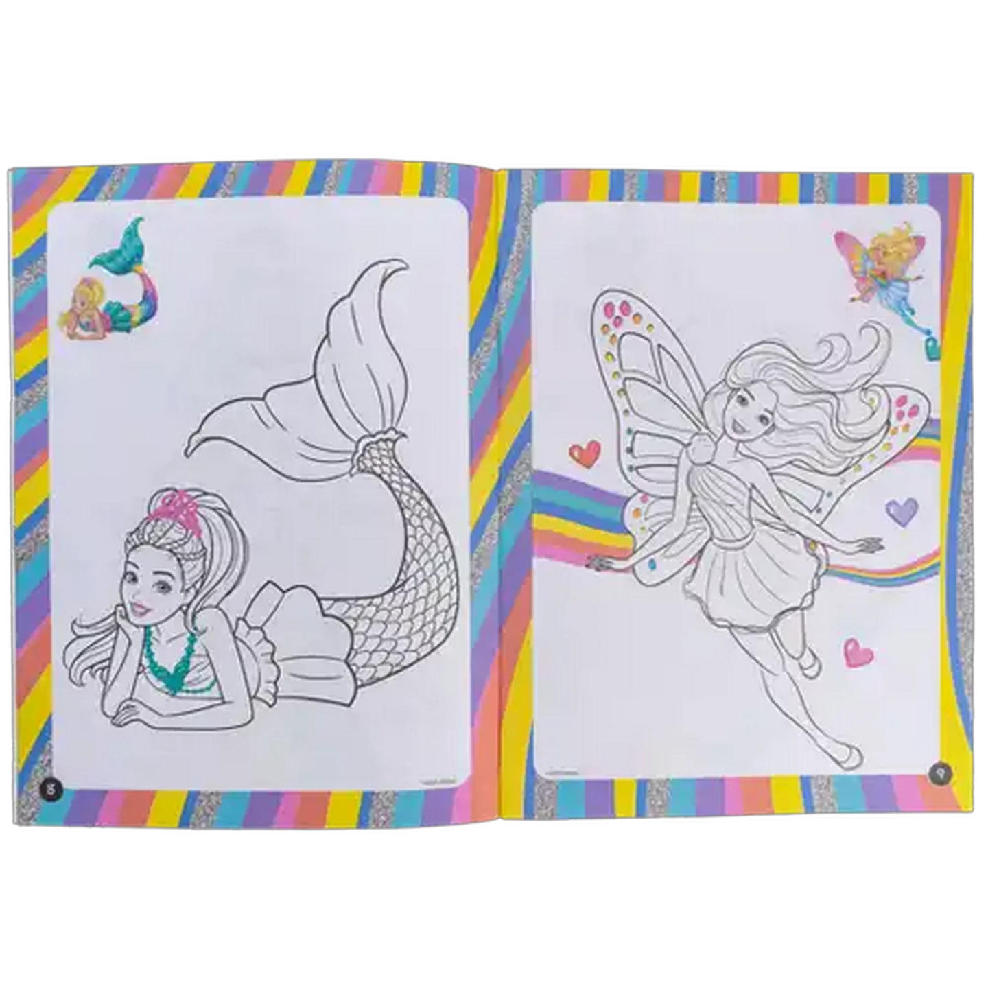 Image of Barbie Copy Colouring Book 24 Pages (Design May Vary)