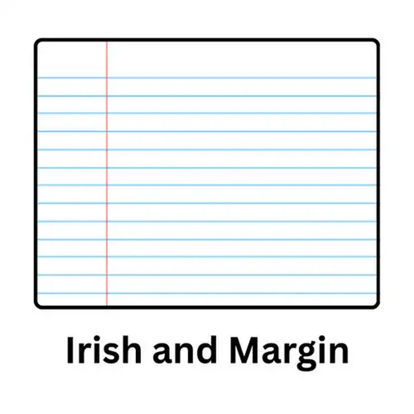 Image of Scholar A4 Scribbler Irish & Margin Exercise Book 72 Pages
