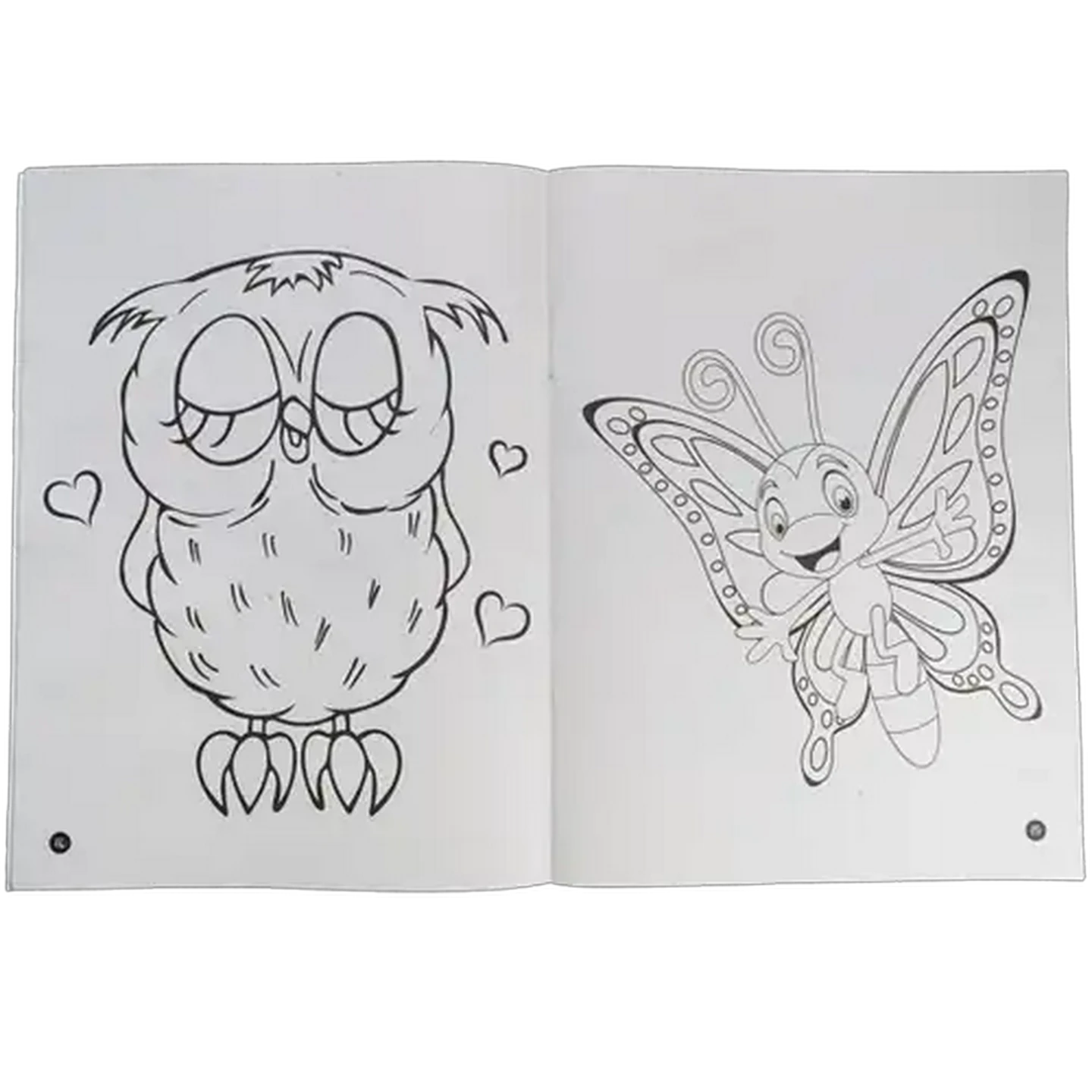 Image of Butterfly Empire My Favourite Colouring Book 48 Pages