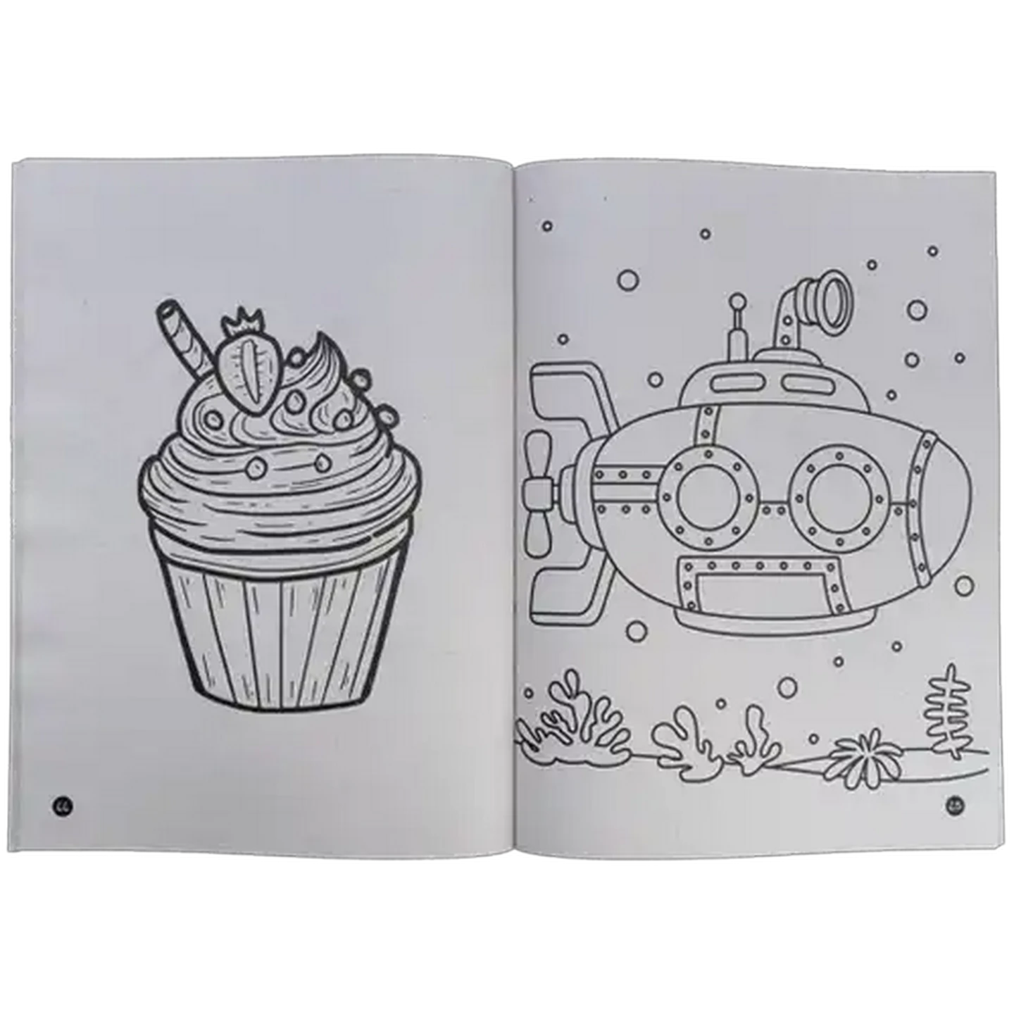 Image of Butterfly Mega Educational Colouring Book 80 Pages