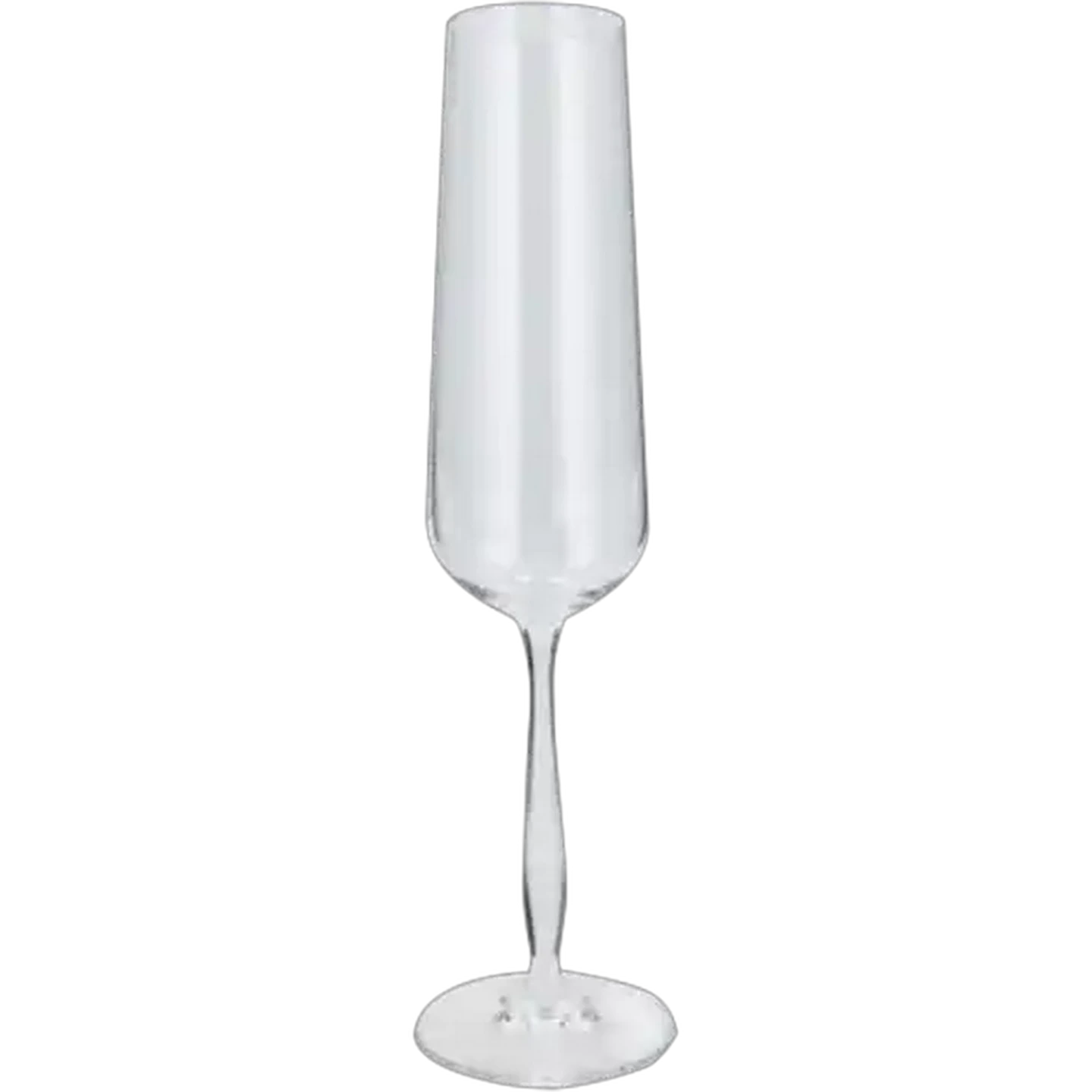 Image of Maison Forine Gourmet Lead-Free Crystal Flute Glasses 4-Pack