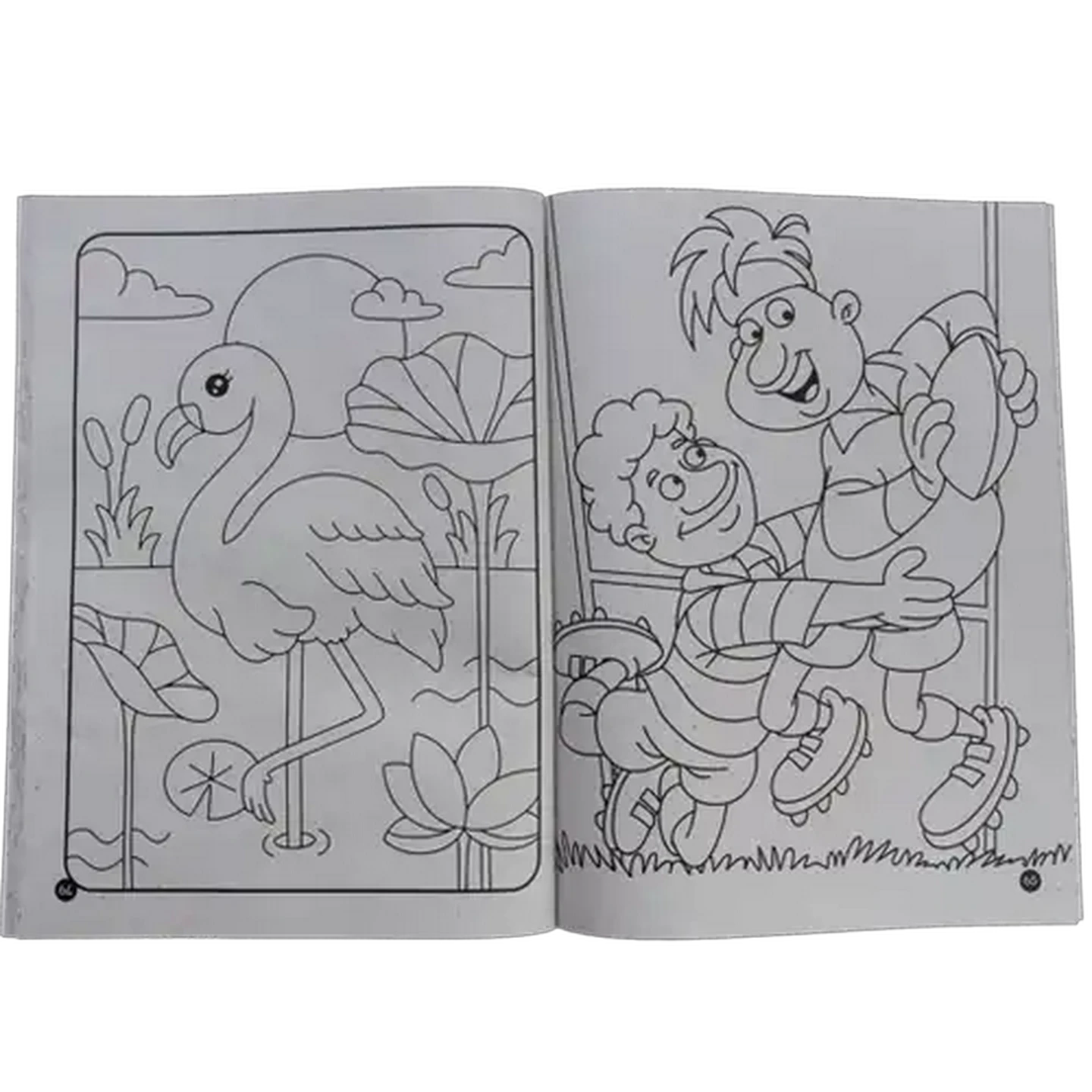 Image of Butterfly Empire Jumbo Colouring Book 120 Pages