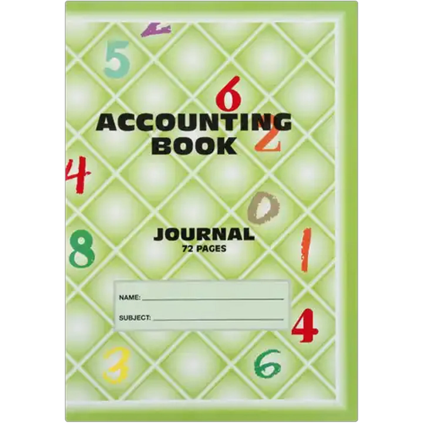 Image of Scholar A4 Accounting Journal Book 72 Pages