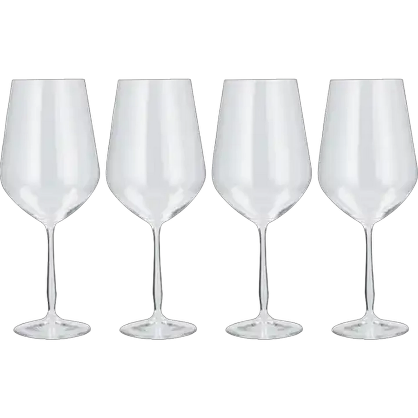 Image of Maison Forine Gourmet Lead-Free Crystal Red Wine Glasses 800ml 4-Pack