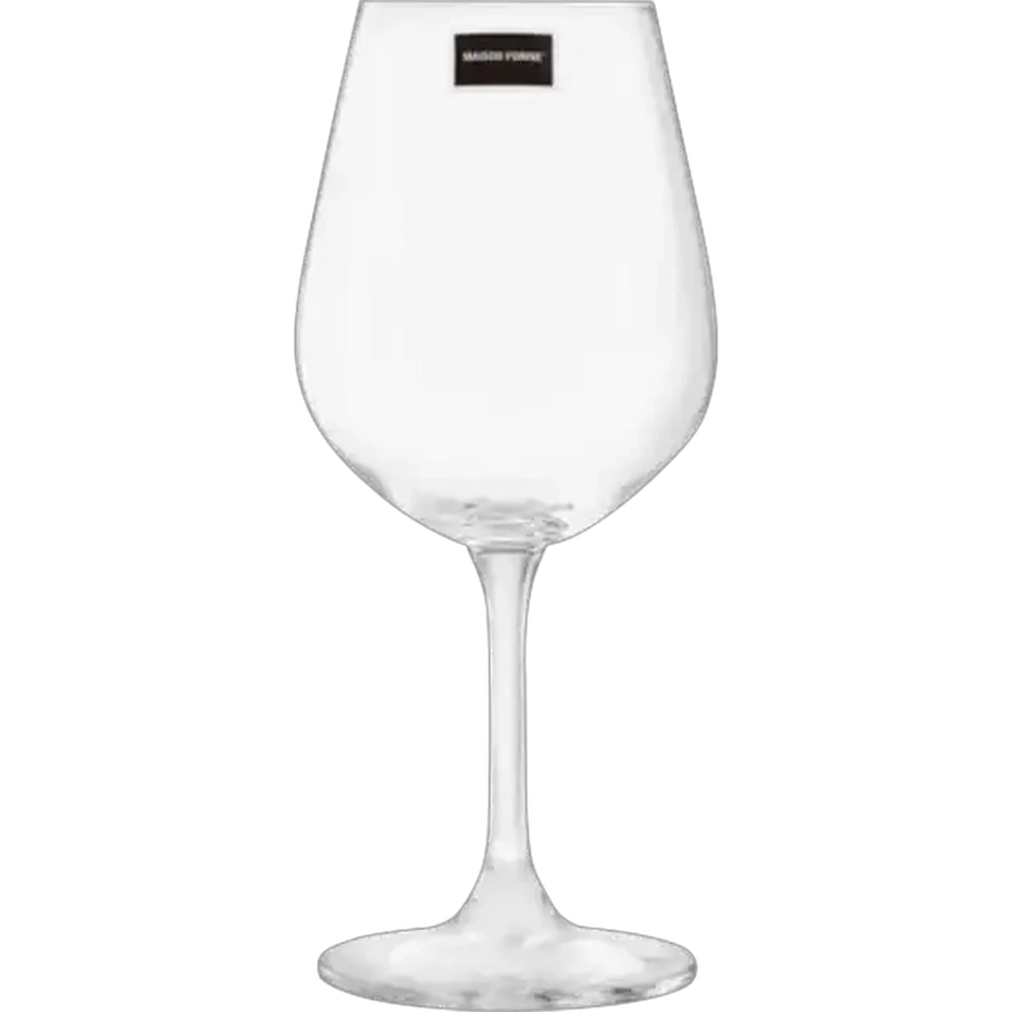 Image of Maison Forine Marta Lead-Free Crystal Bordeaux Wine Glasses 4-Pack
