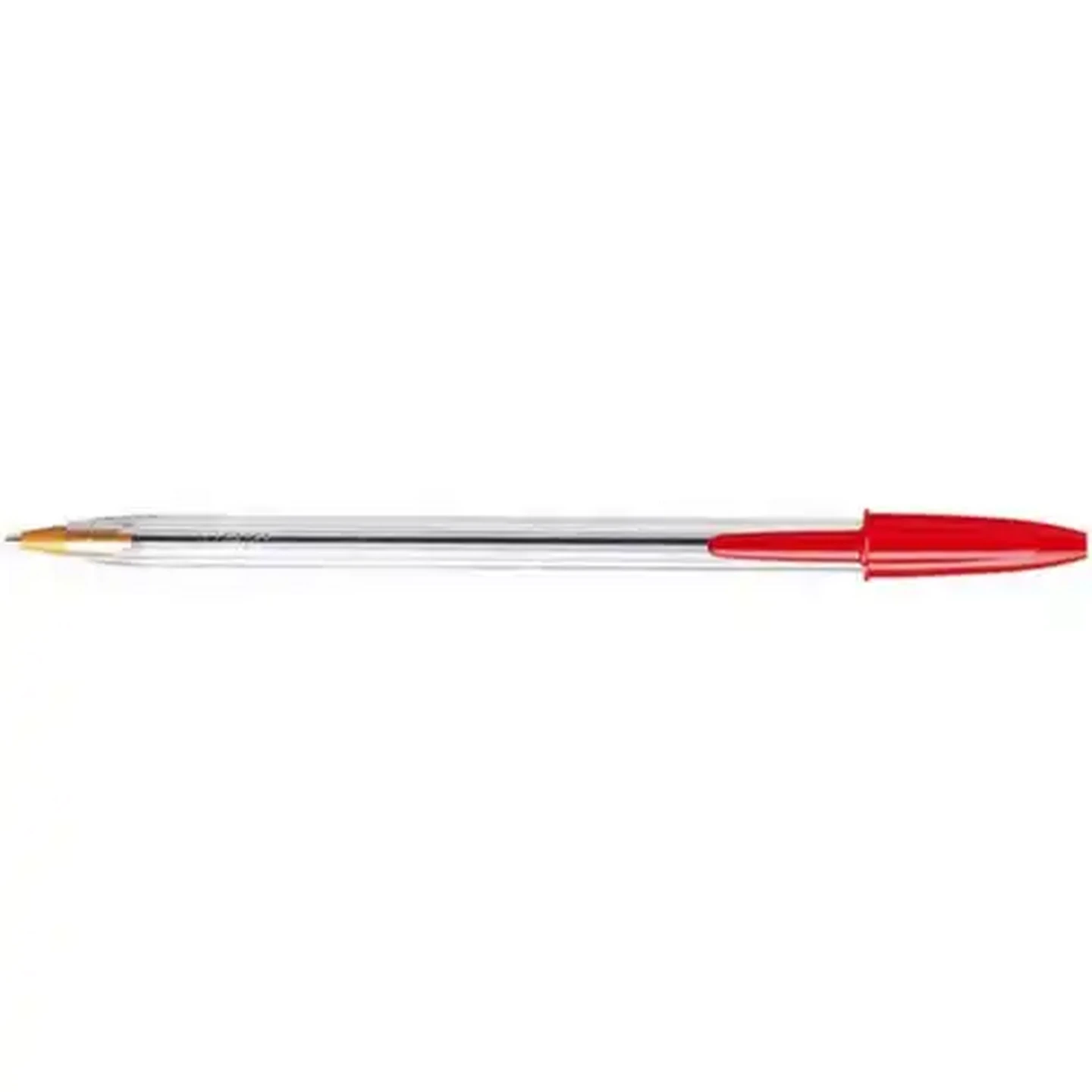 Image of BIC Crystal Xtra Life Red Medium Ballpoint Pens 2-Pack