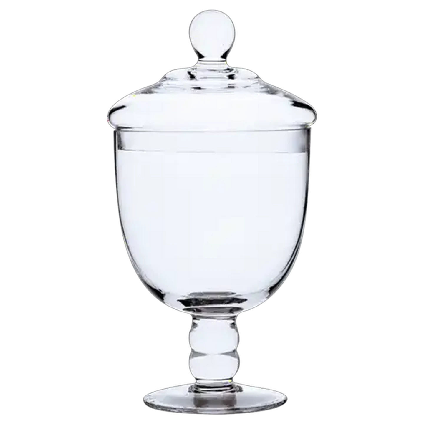 Image of Zest Glass Sweet Jar with Lid