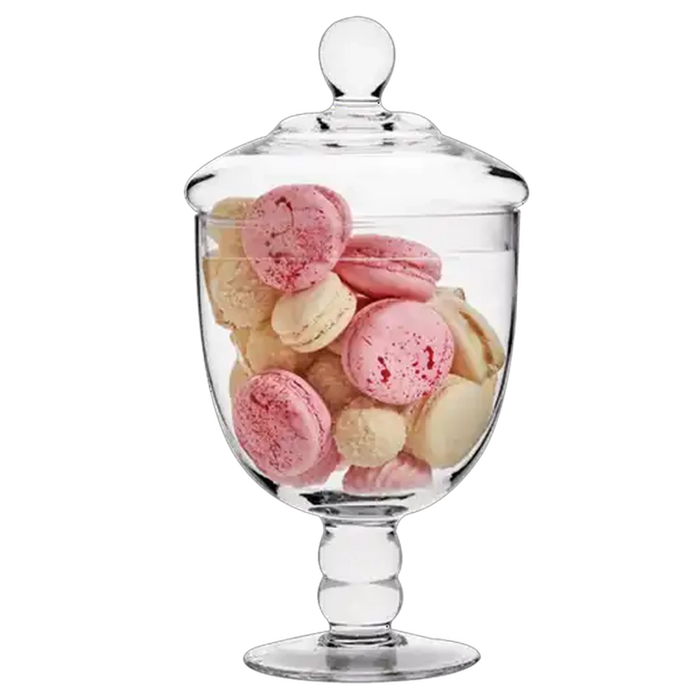 Image of Zest Glass Sweet Jar with Lid