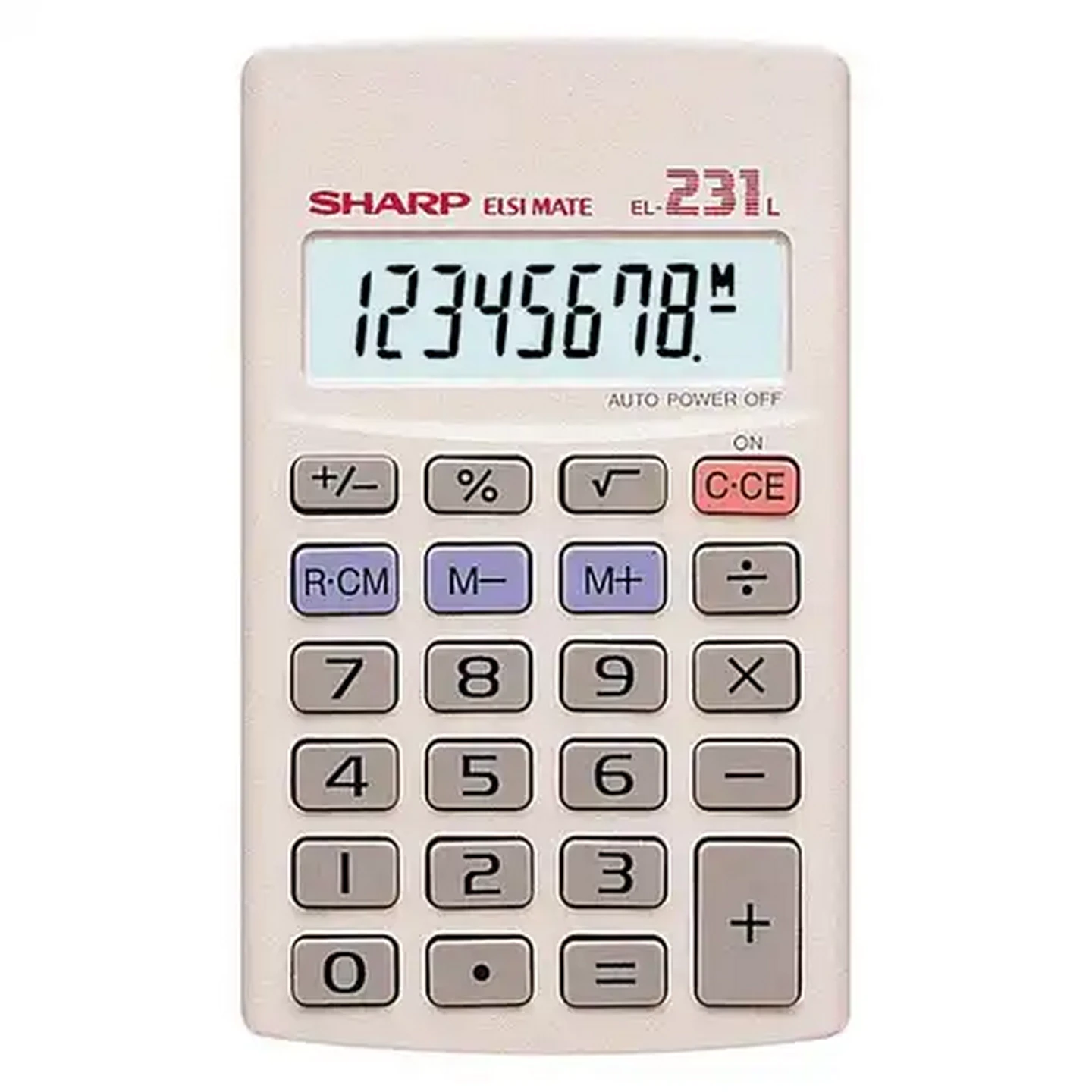 Image of Sharp EL-231LB Electronic Calculator
