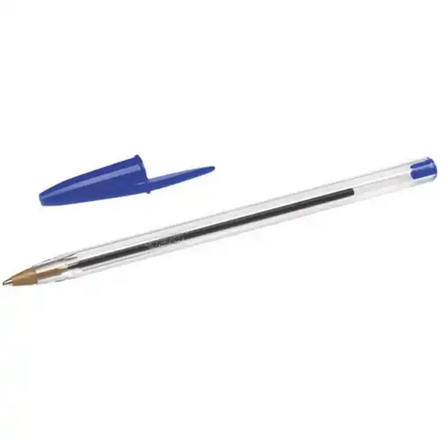Image of BIC Crystal Blue Blue Xtra Life Medium Ball Pen 2-Pack