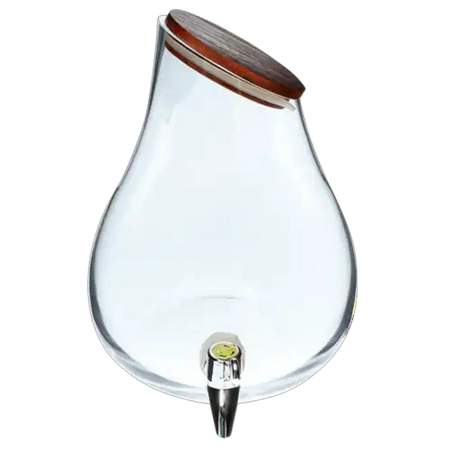 Image of Zest Glass Dispenser Set 5 Piece