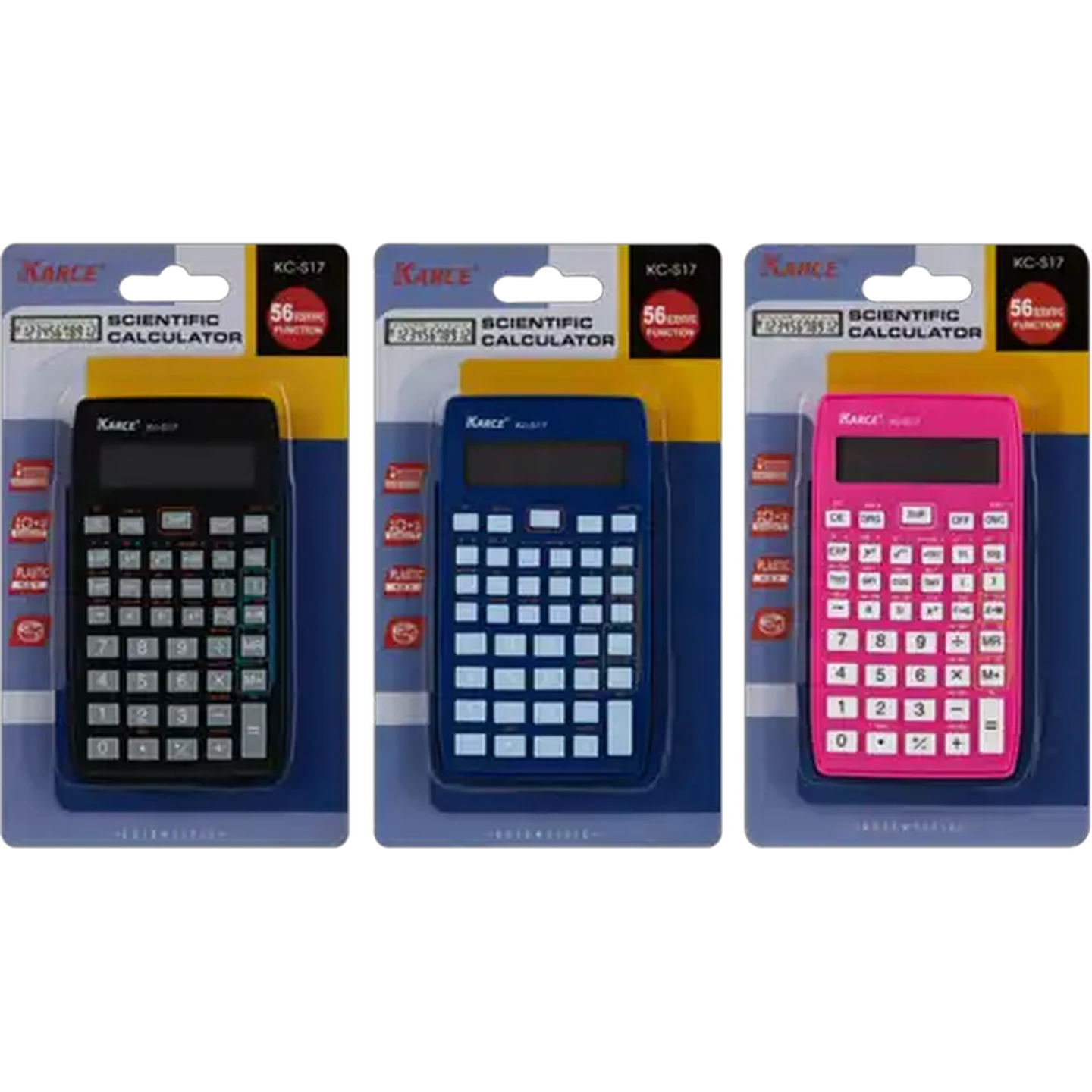 Image of Karce KC-S17 Scientific Calculator (Colour May Vary)