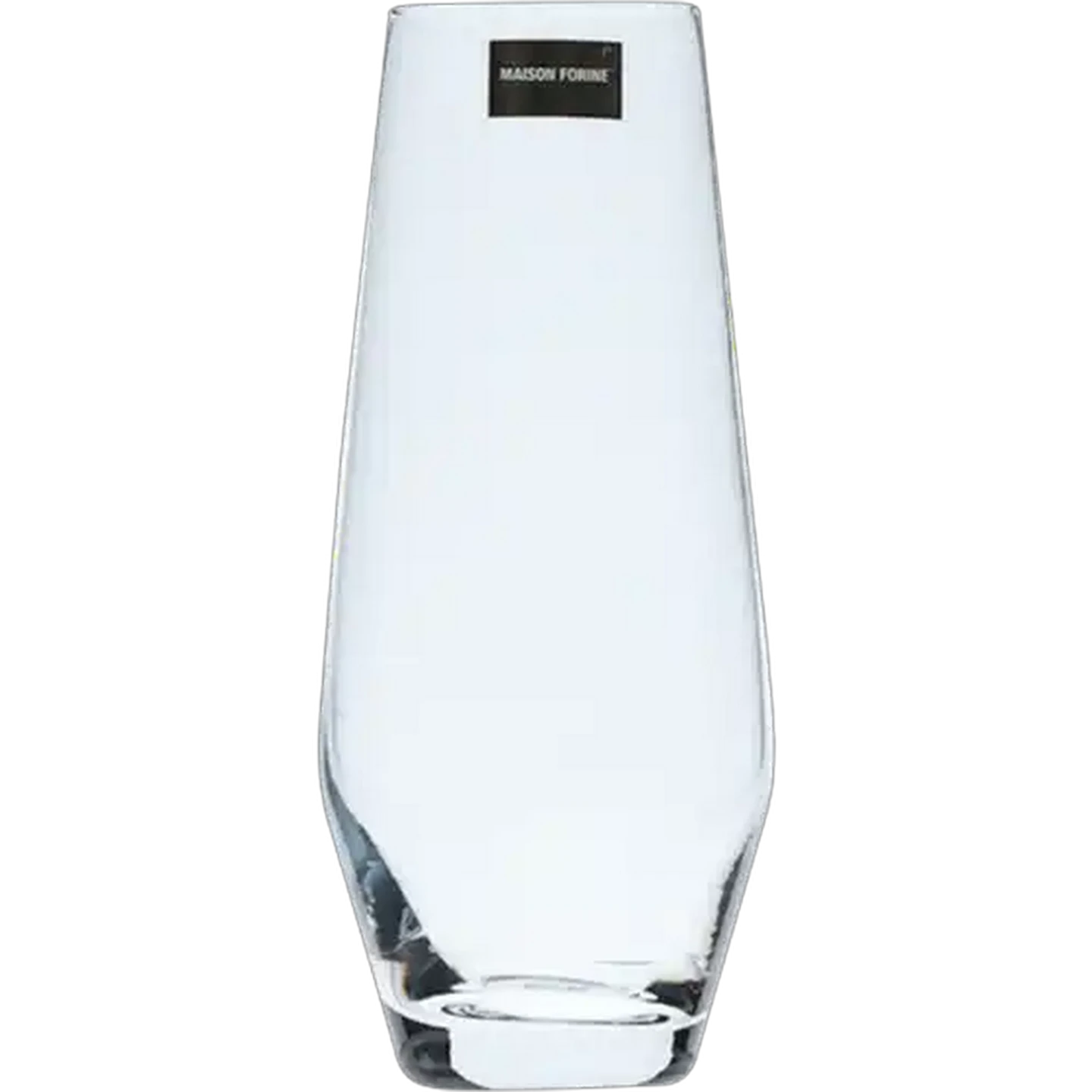 Image of Maison Forine Marta Lead-Free Crystal Stemless Flute Glasses 285ml 4-Pack