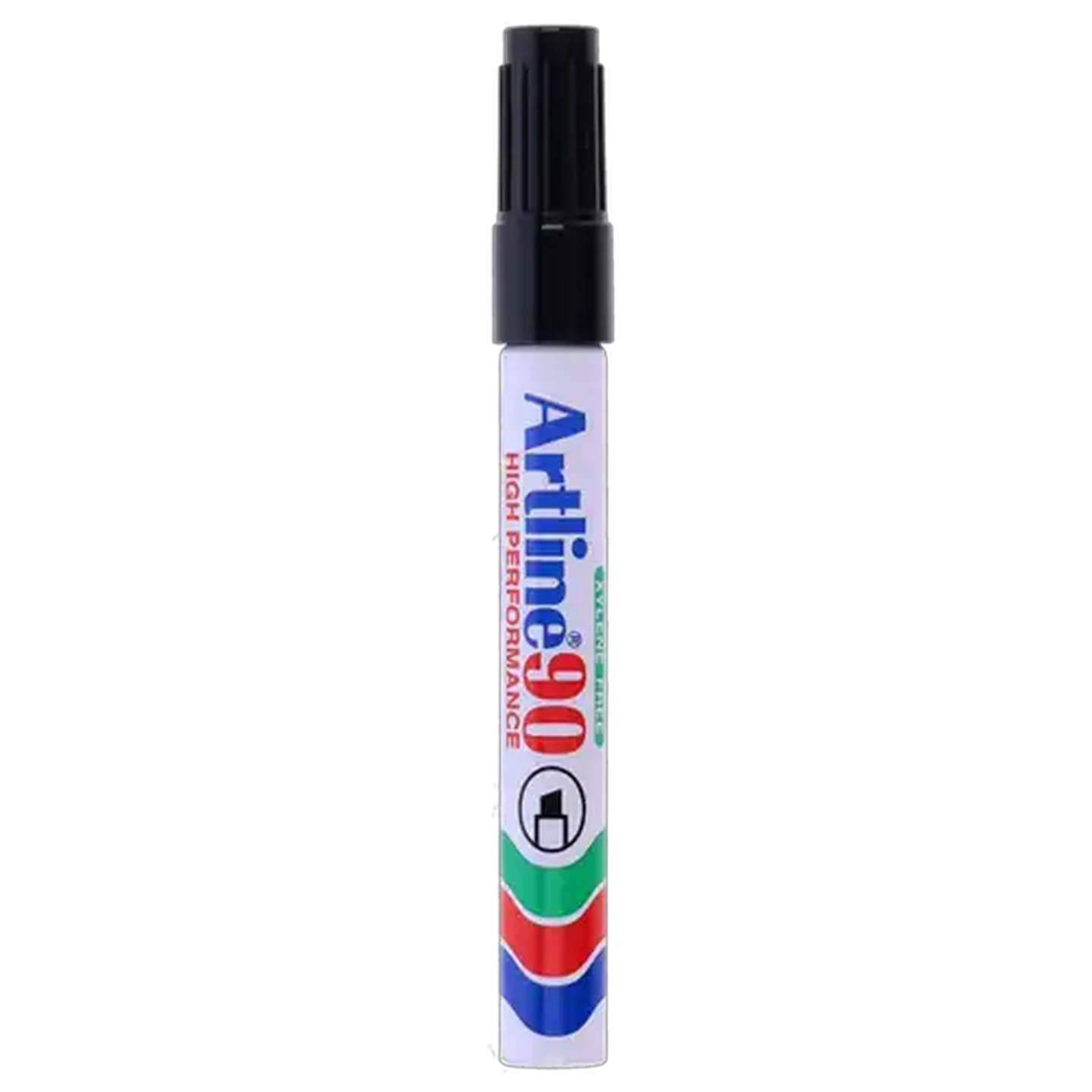 Image of Artline EK90 Black Chisel Point Permanent Marker 5.0mm