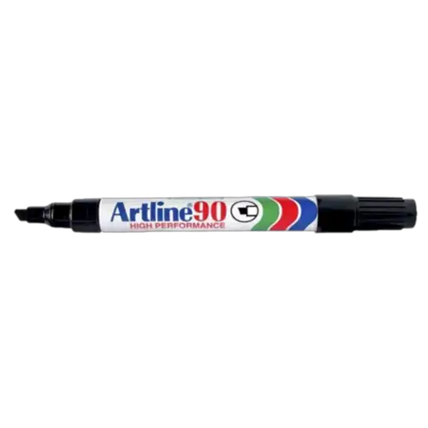 Image of Artline EK90 Black Chisel Point Permanent Marker 5.0mm