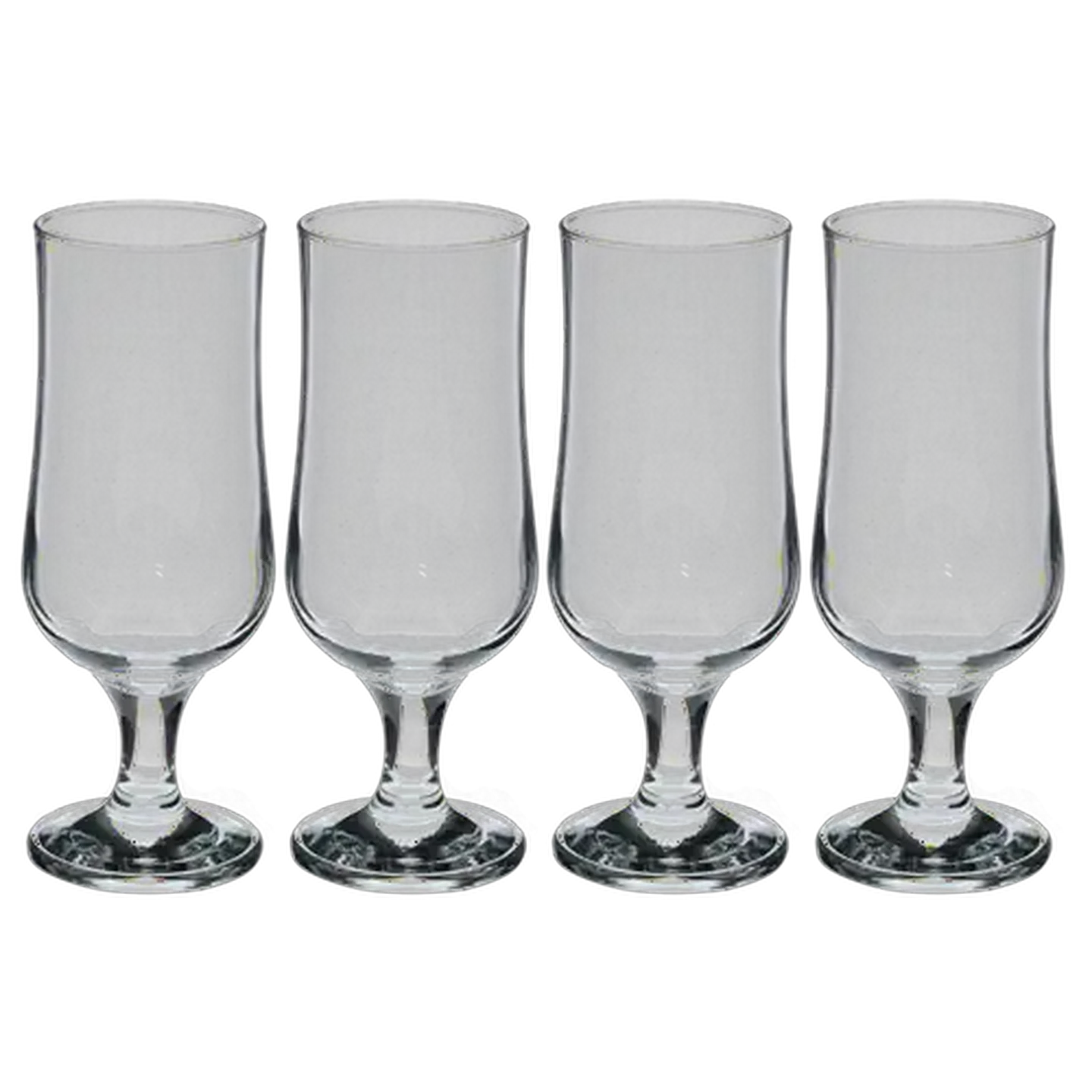 Image of LAV Blush Beer Glasses 380ml 4-Pack