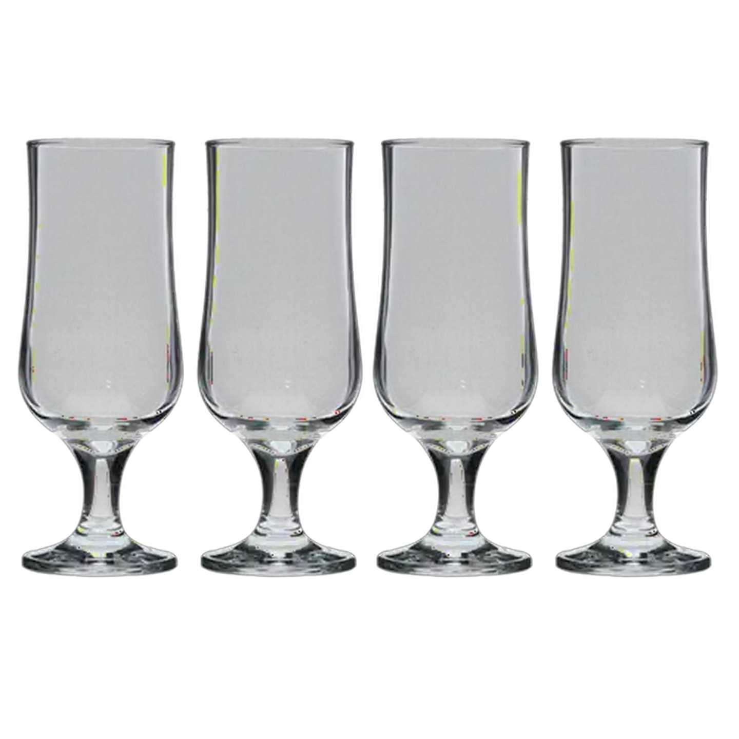 Image of LAV Blush Beer Glasses 380ml 4-Pack