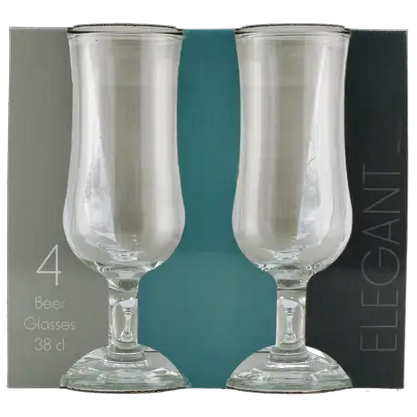 Image of LAV Blush Beer Glasses 380ml 4-Pack