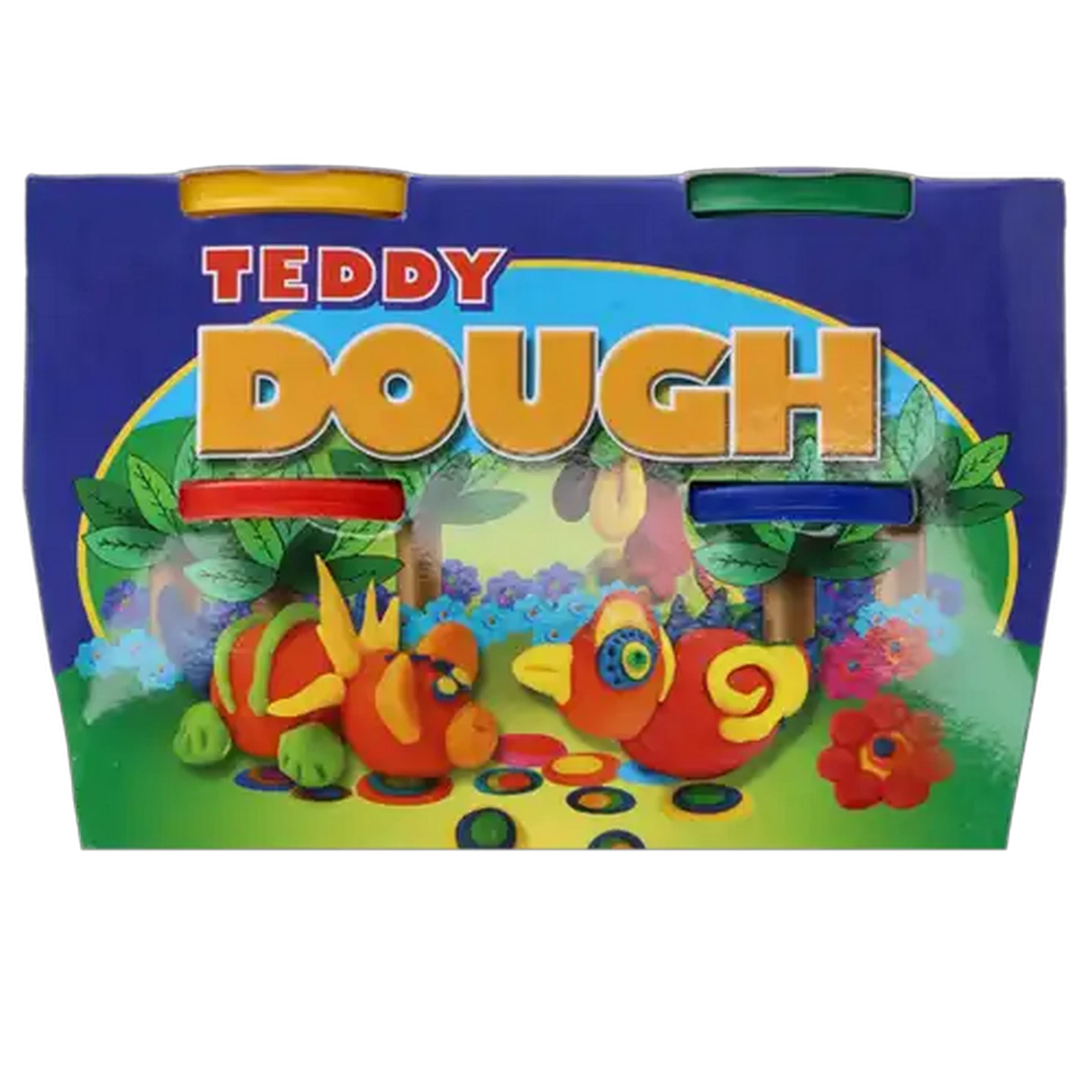 Image of Teddy Clear Dough Kit 400g (Colour May Vary)