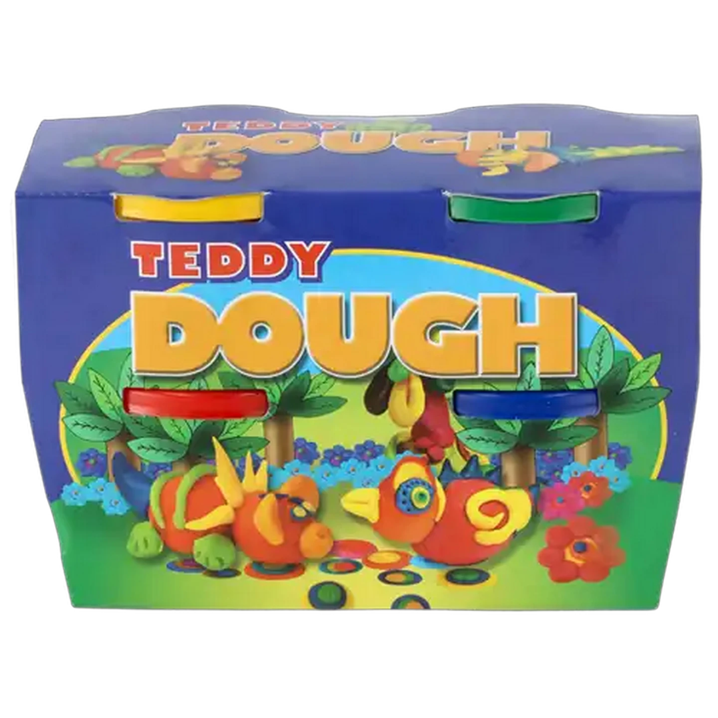Image of Teddy Clear Dough Kit 400g (Colour May Vary)