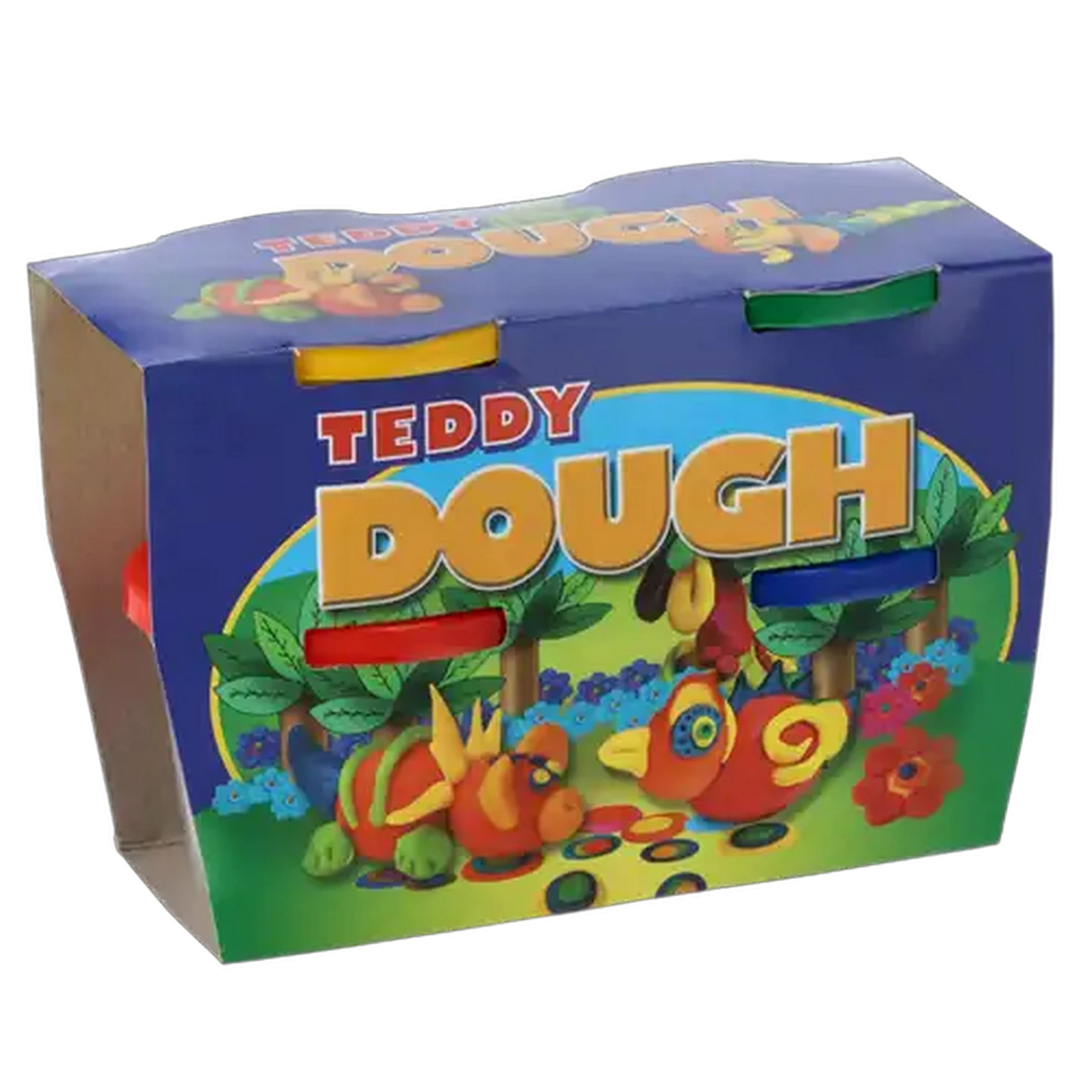 Image of Teddy Clear Dough Kit 400g (Colour May Vary)