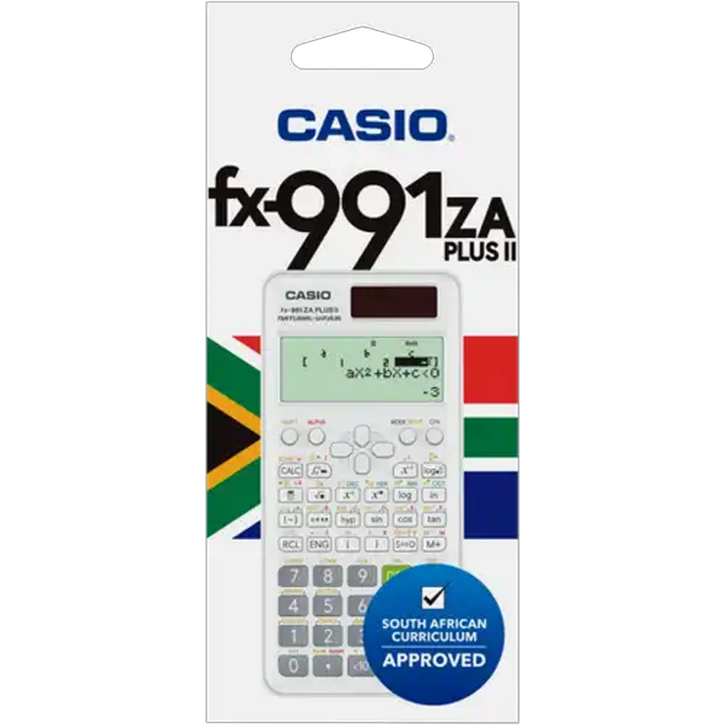 Image of Casio FX-991ZA Plus Scientific Calculator