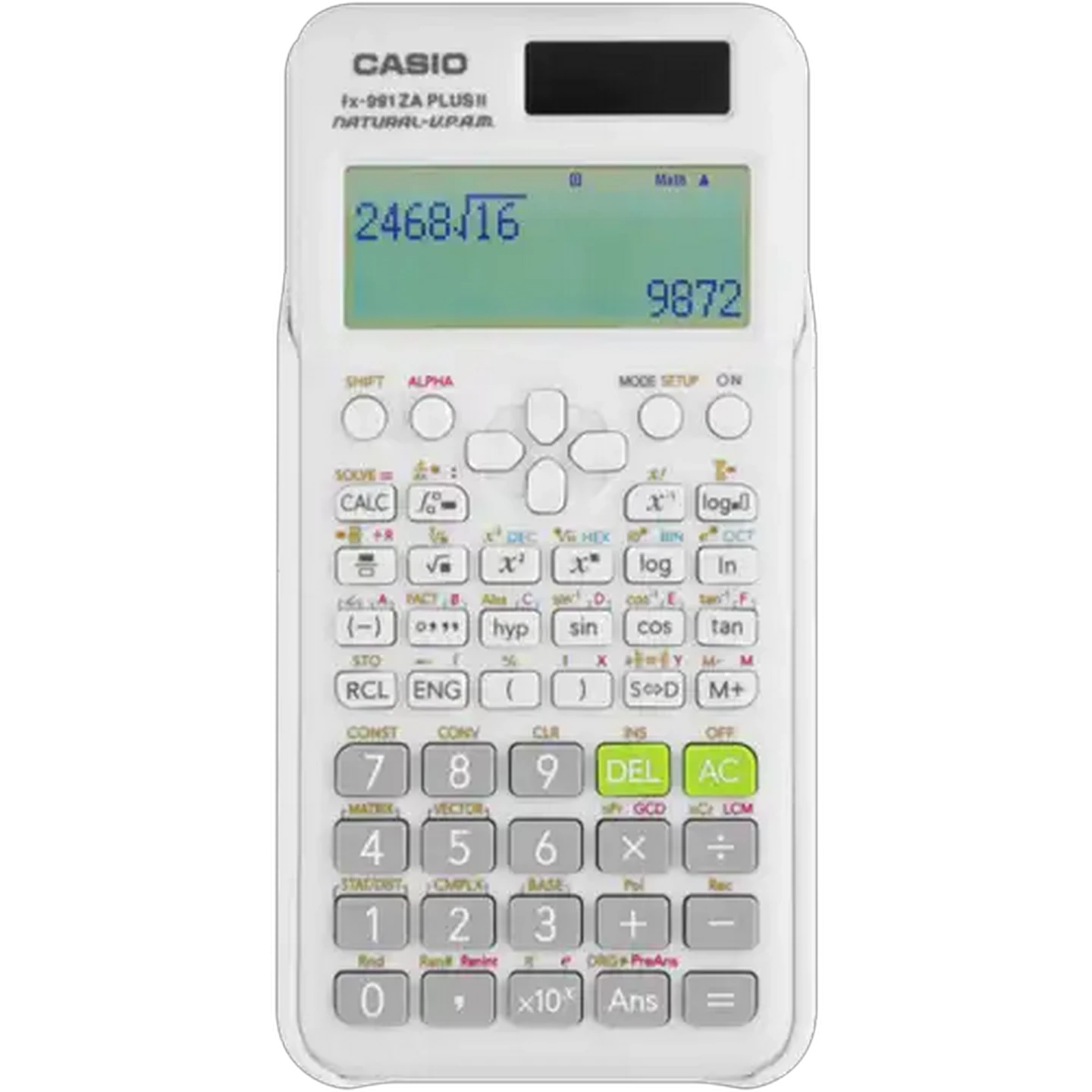 Image of Casio FX-991ZA Plus Scientific Calculator