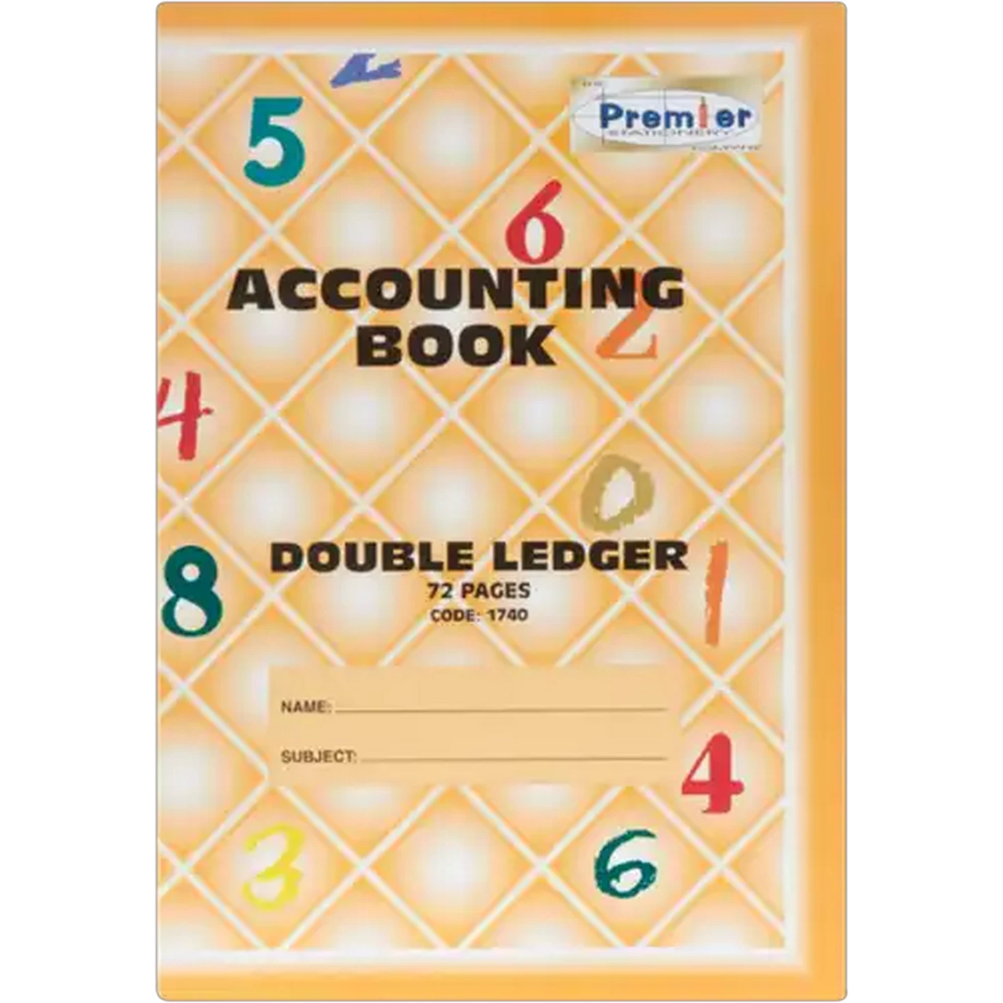 Image of Scholar A4 Double Ledger Accounting Journal Book 72 Pages