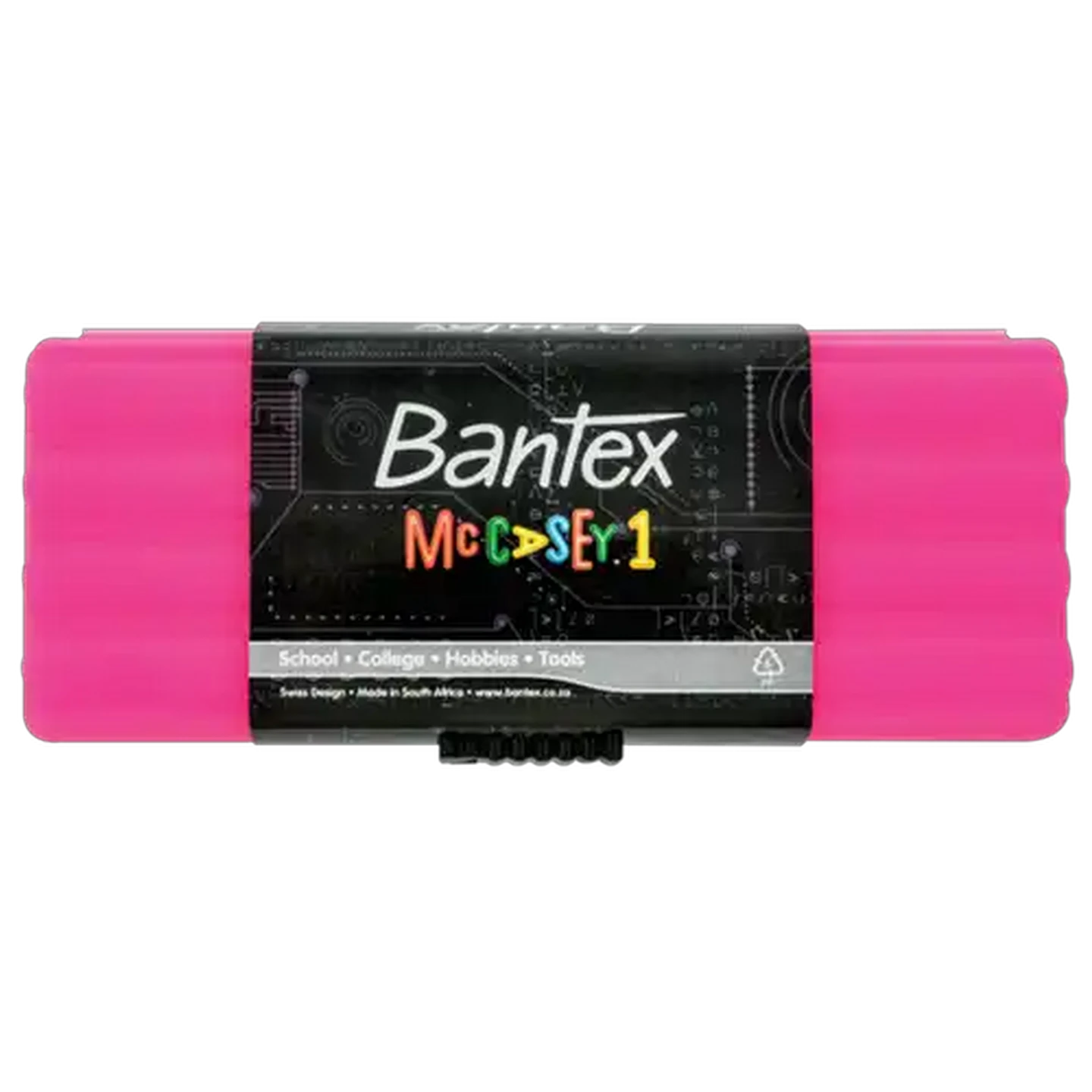 Image of Bantex McCasey 1 Small Pencil Case (Colour May Vary)