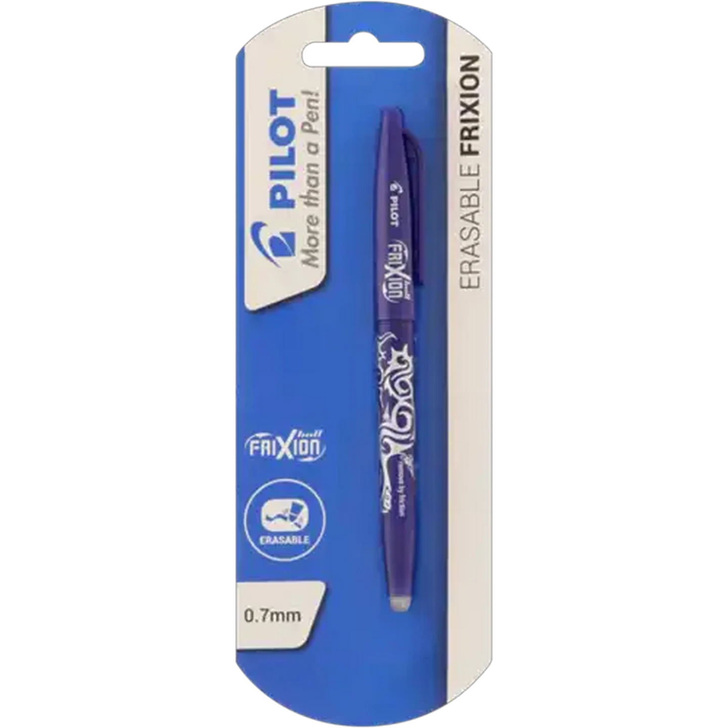 Image of Pilot Blue Frixion Erasable Pen 0.7mm