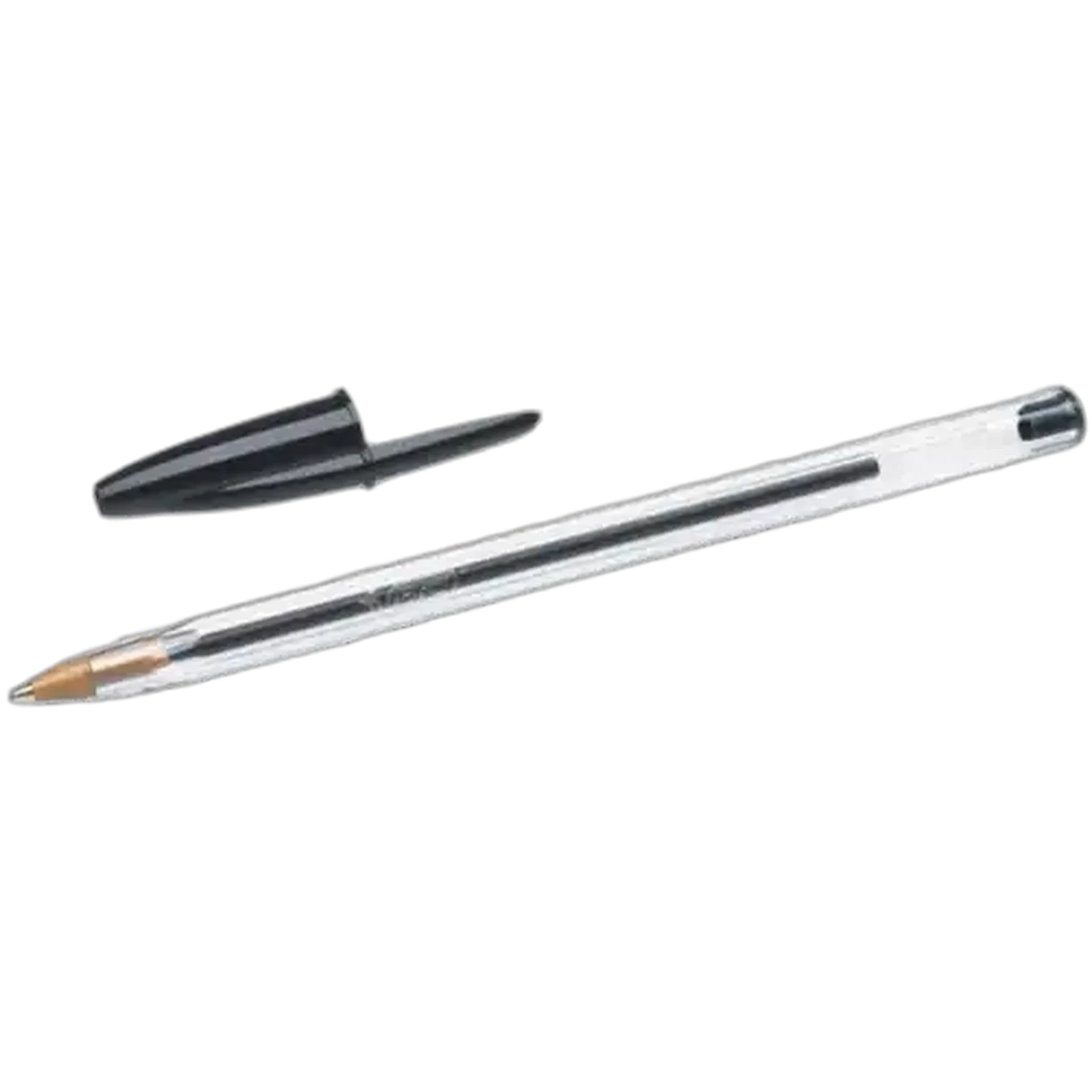 Image of BIC Crystal Xtra Life Black Medium Ballpoint Pens 2-Pack