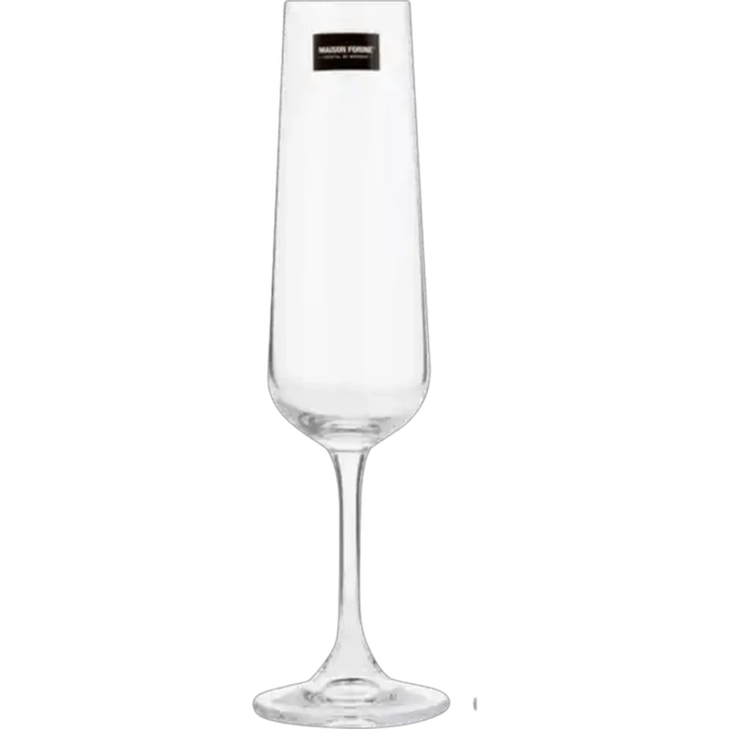 Image of Maison Forine Marta Lead-Free Crystal Flute Glasses 4-Pack