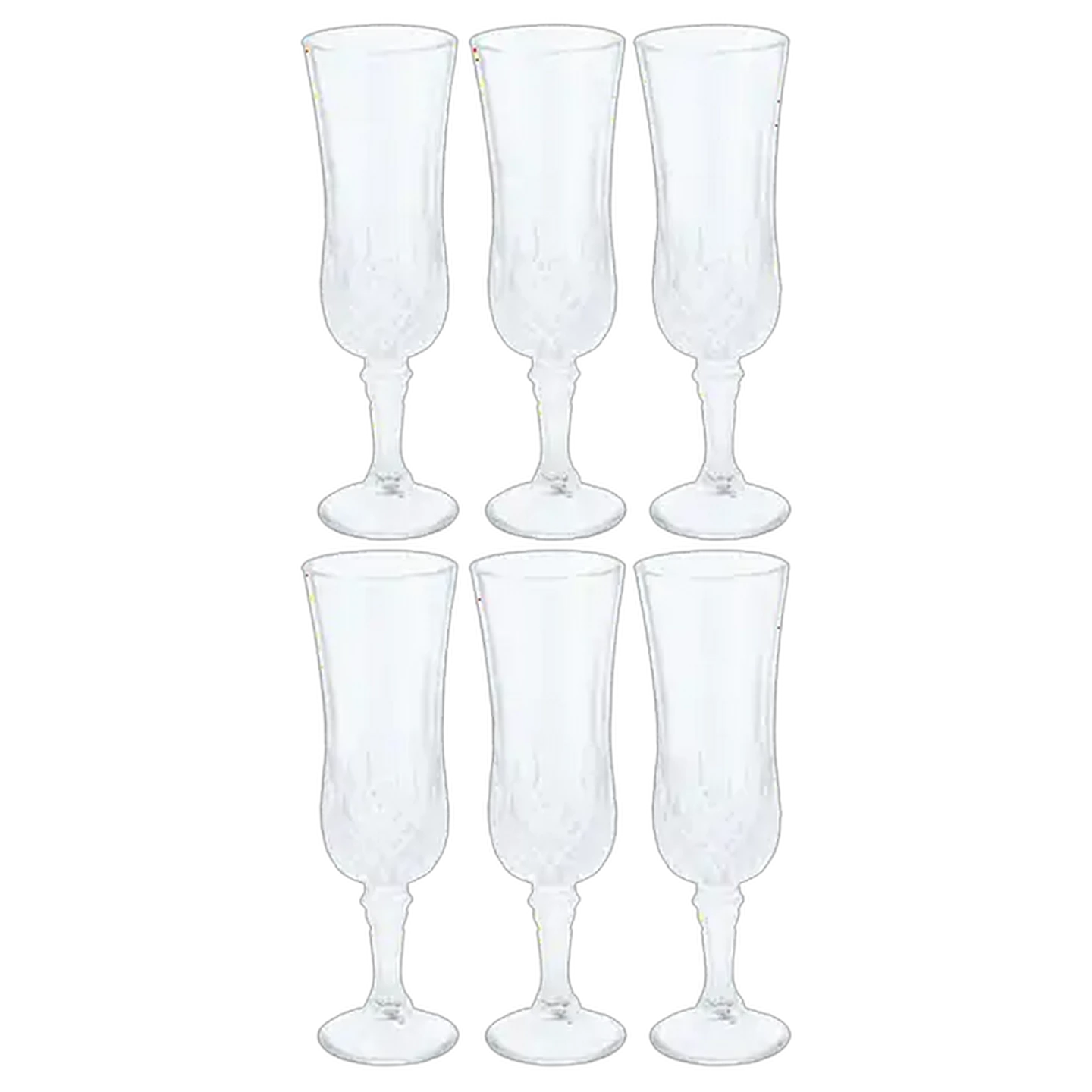 Image of Renaissance Collection Flute Glasses 6-Pack