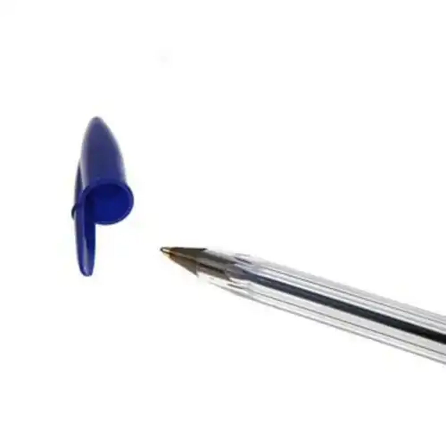 Image of BIC Crystal Xtra Life Blue Ballpoint Pens 3-Pack