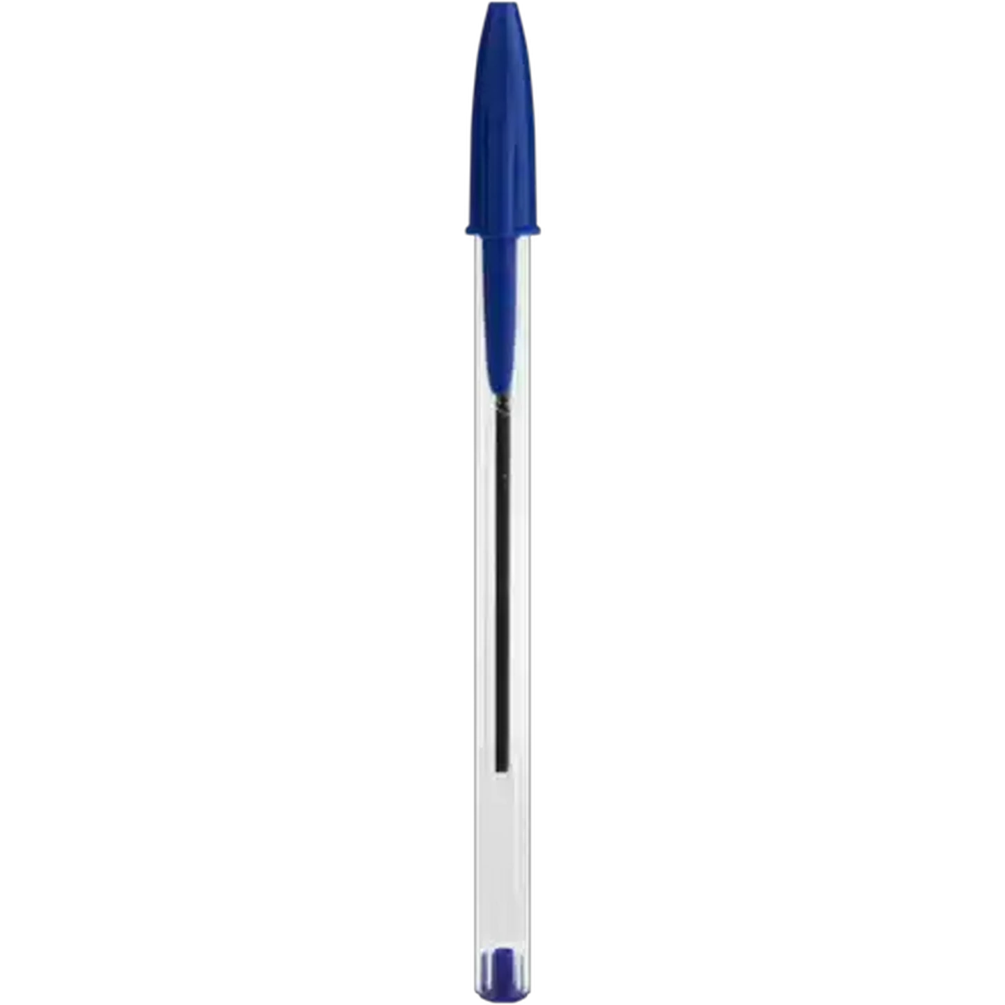 Image of BIC Crystal Xtra Life Blue Ballpoint Pens 3-Pack