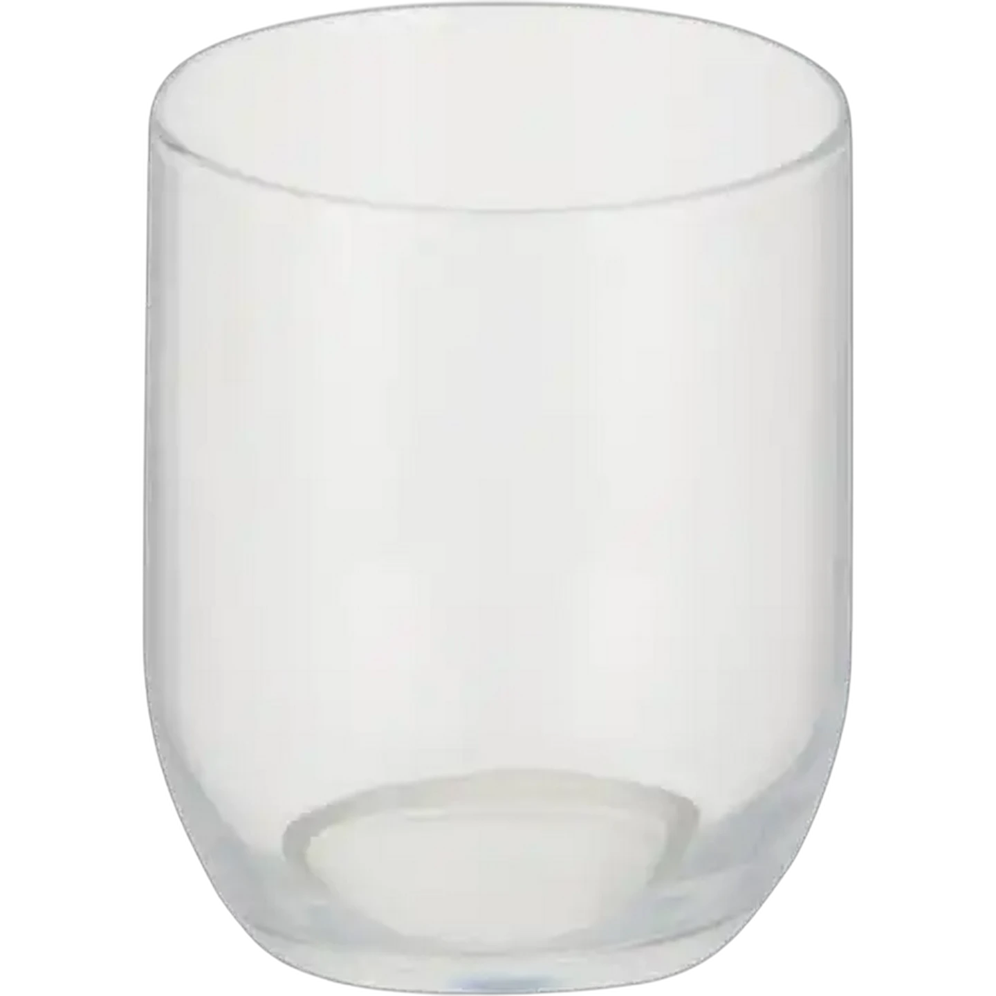 Image of LAV Blush Clear Whiskey Glasses 4-Piece