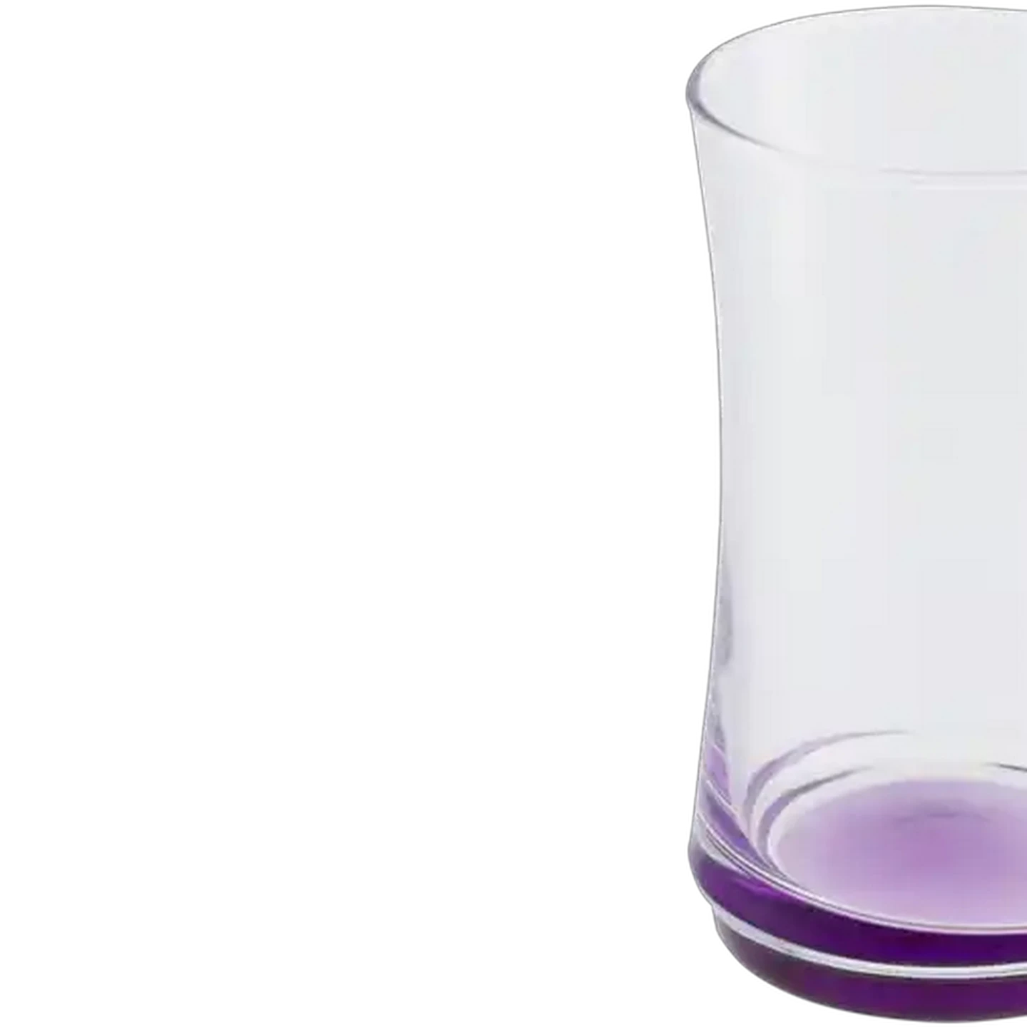 Image of LAV Coral Lune Highball Glasses 365ml 6-Pack