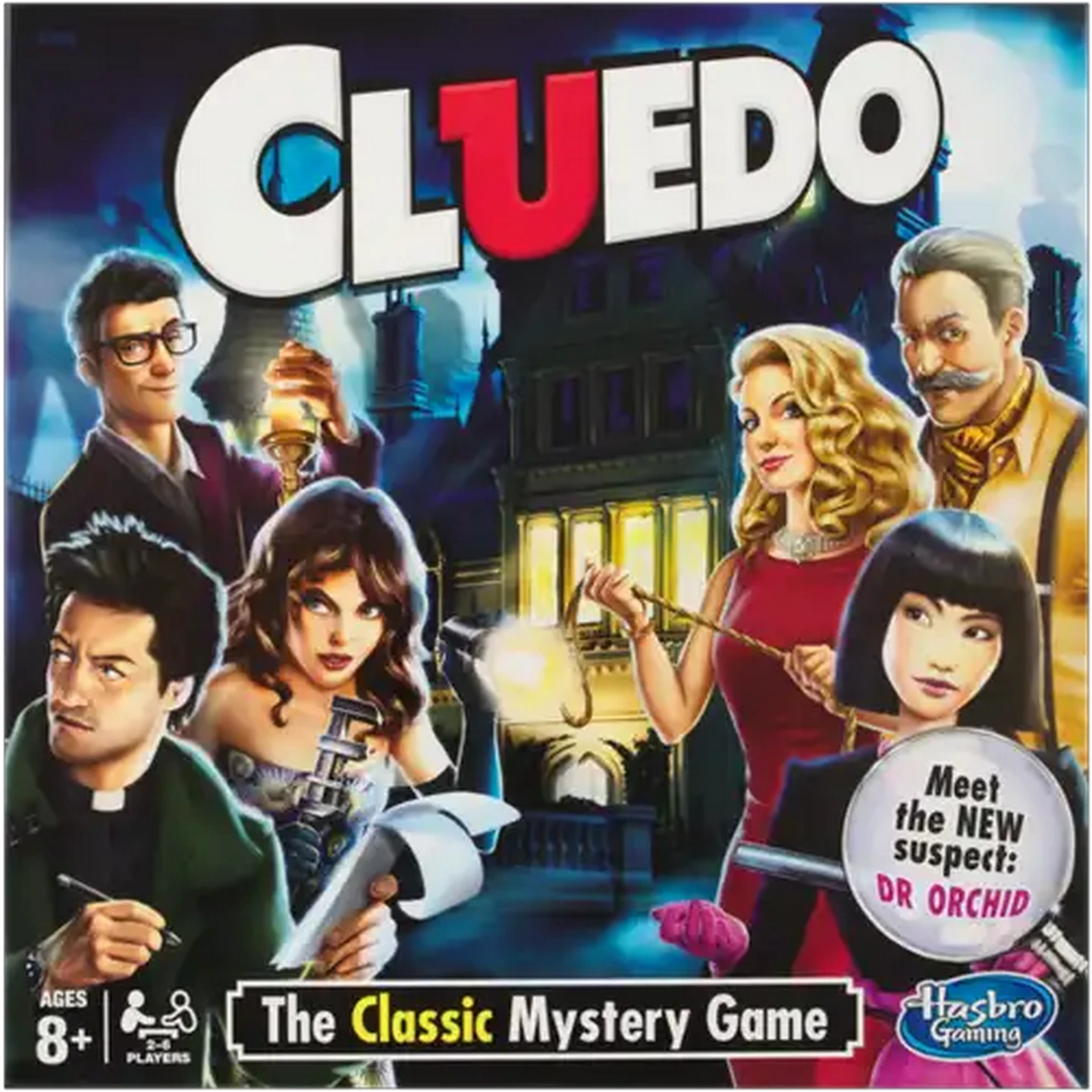 Image of Hasbro Gaming Cluedo Game